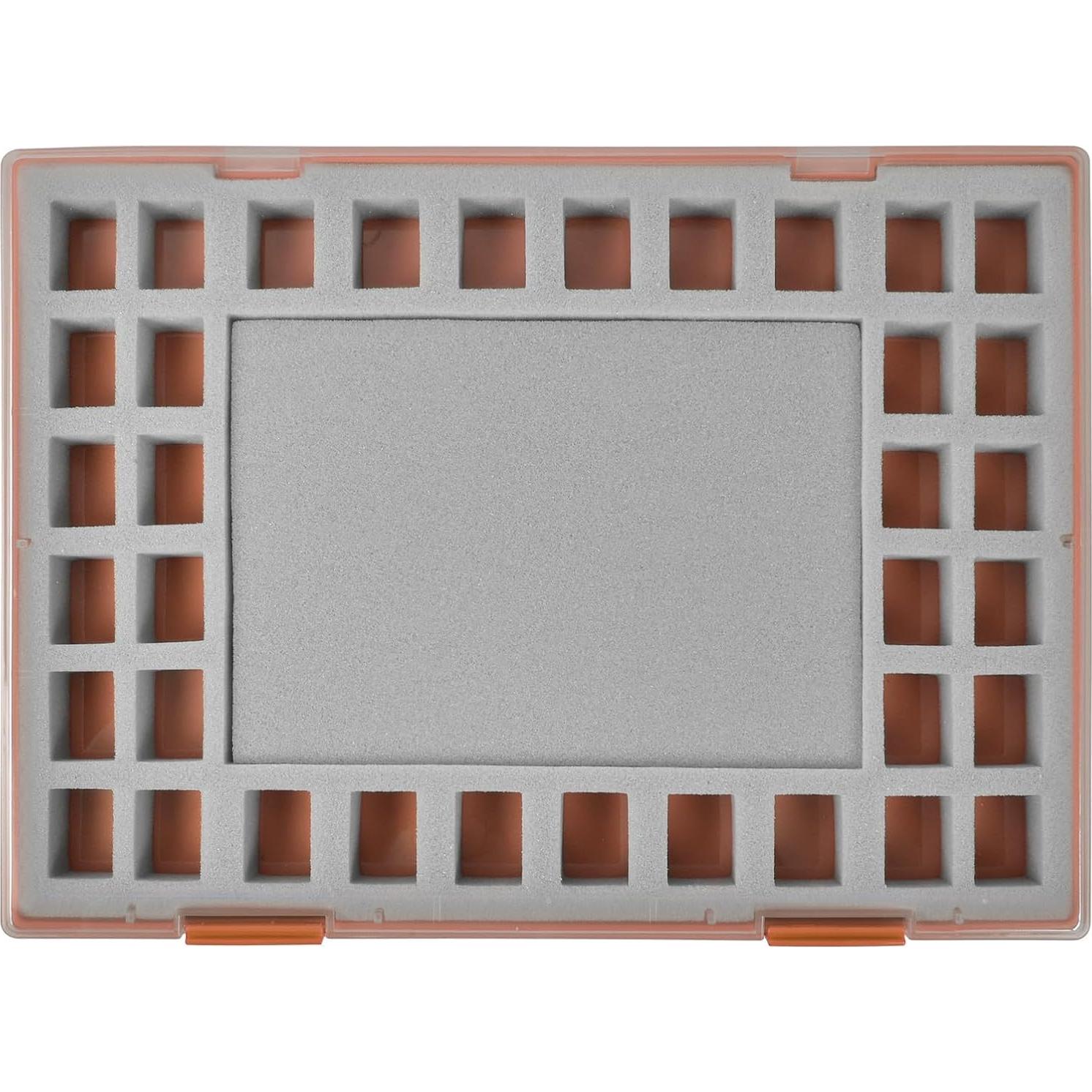 Caja de Almacenamiento Xuerdon para Mini Figuras 37 Compartimentos