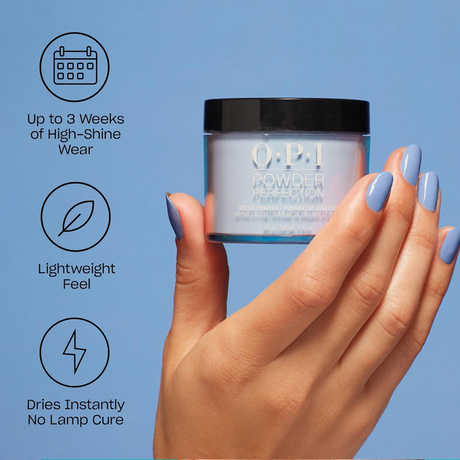 Polvo de Uñas OPI Powder Perfection Rosa Suave 42g