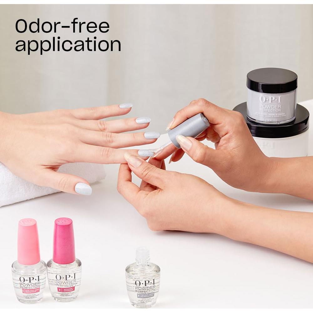 Polvo de Uñas OPI Powder Perfection Rosa Suave 42g