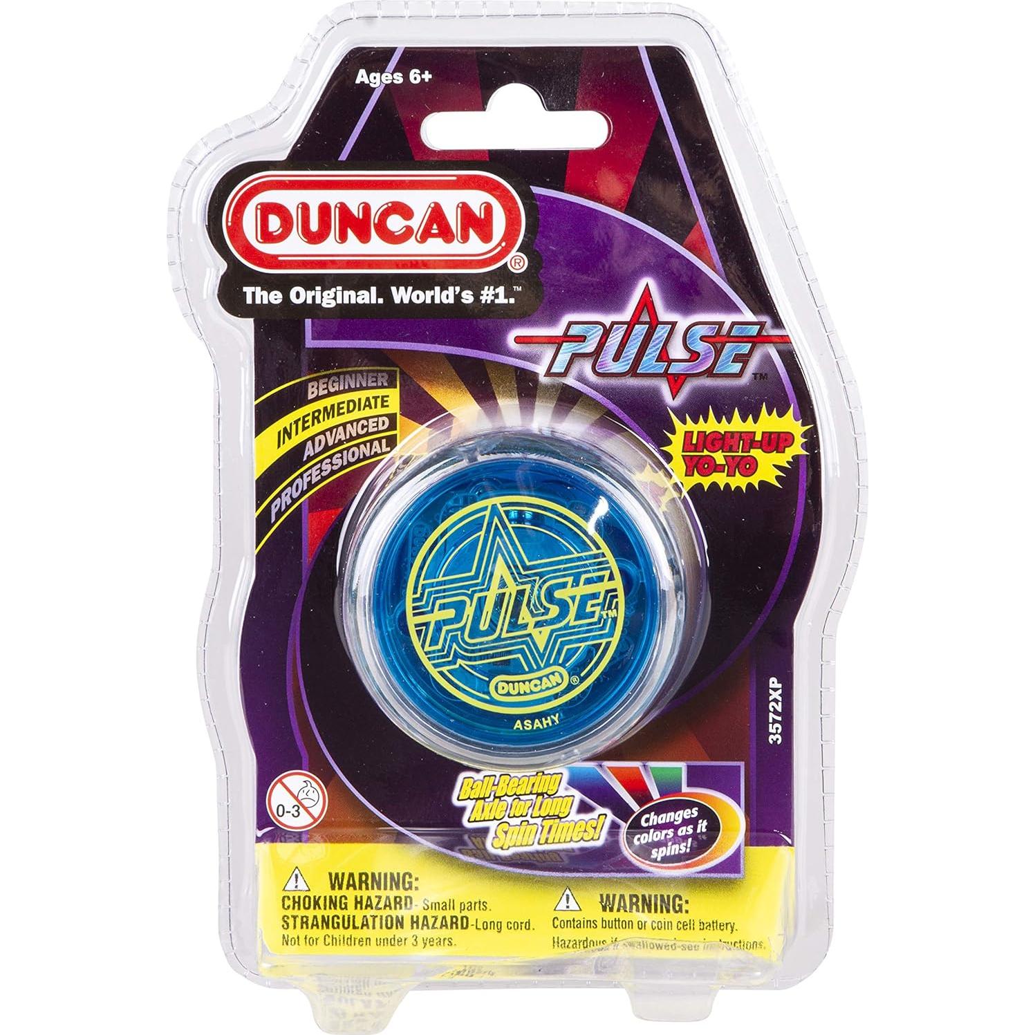 Yo-Yo Duncan Pulse LED Intermedio Claro/Azul 55.6g