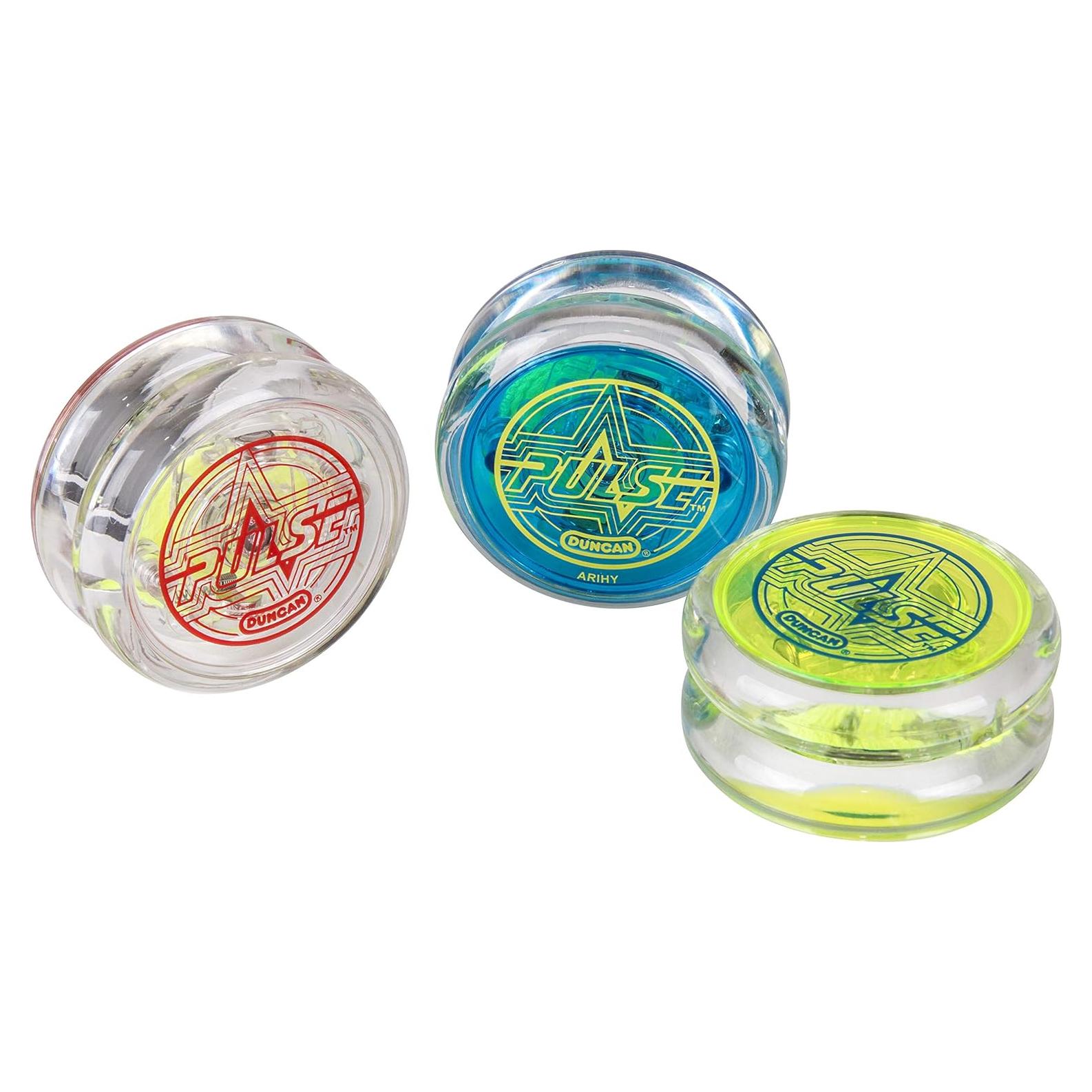 Yo-Yo Duncan Pulse LED Intermedio con Eje de Rodamiento