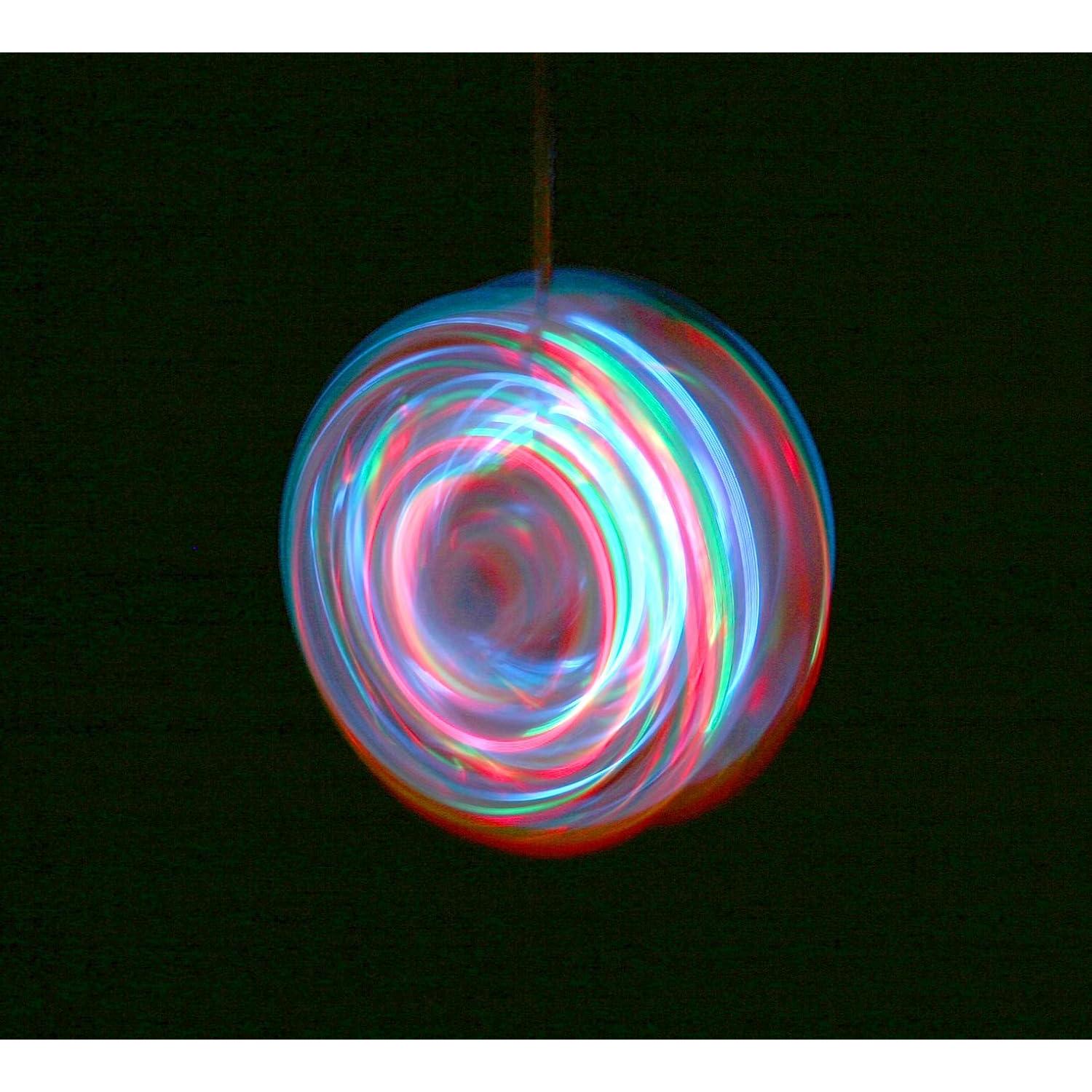 Yo-Yo Duncan Pulse LED Intermedio con Eje de Rodamiento