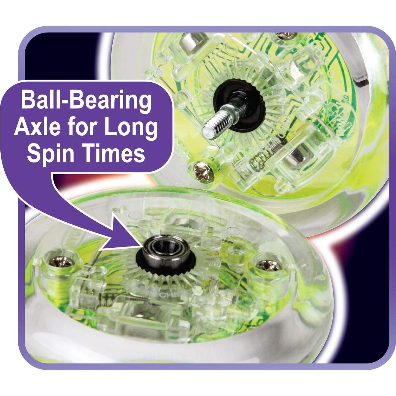 Yo-Yo Duncan Pulse LED Intermedio con Eje de Rodamiento