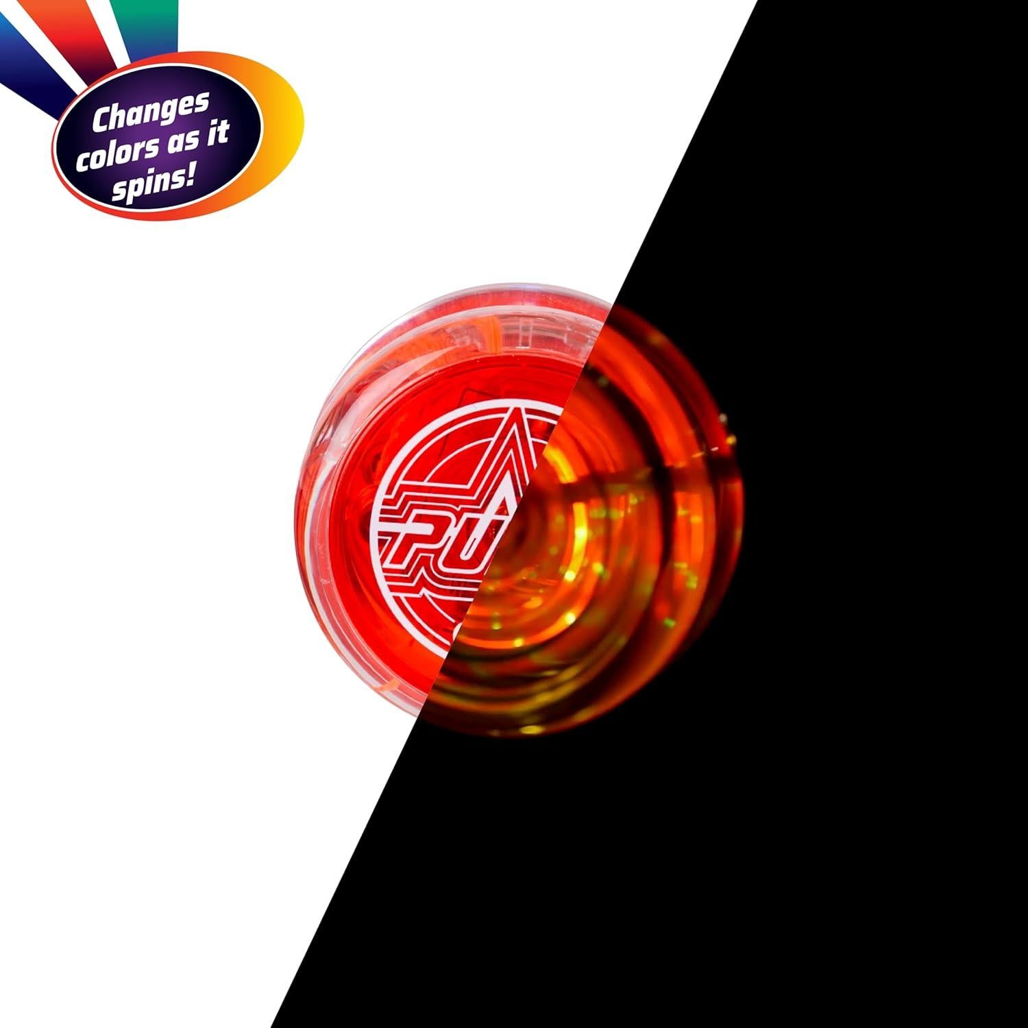 Yo-Yo Duncan Pulse LED Intermedio Rojo 55.6g 5.74cm