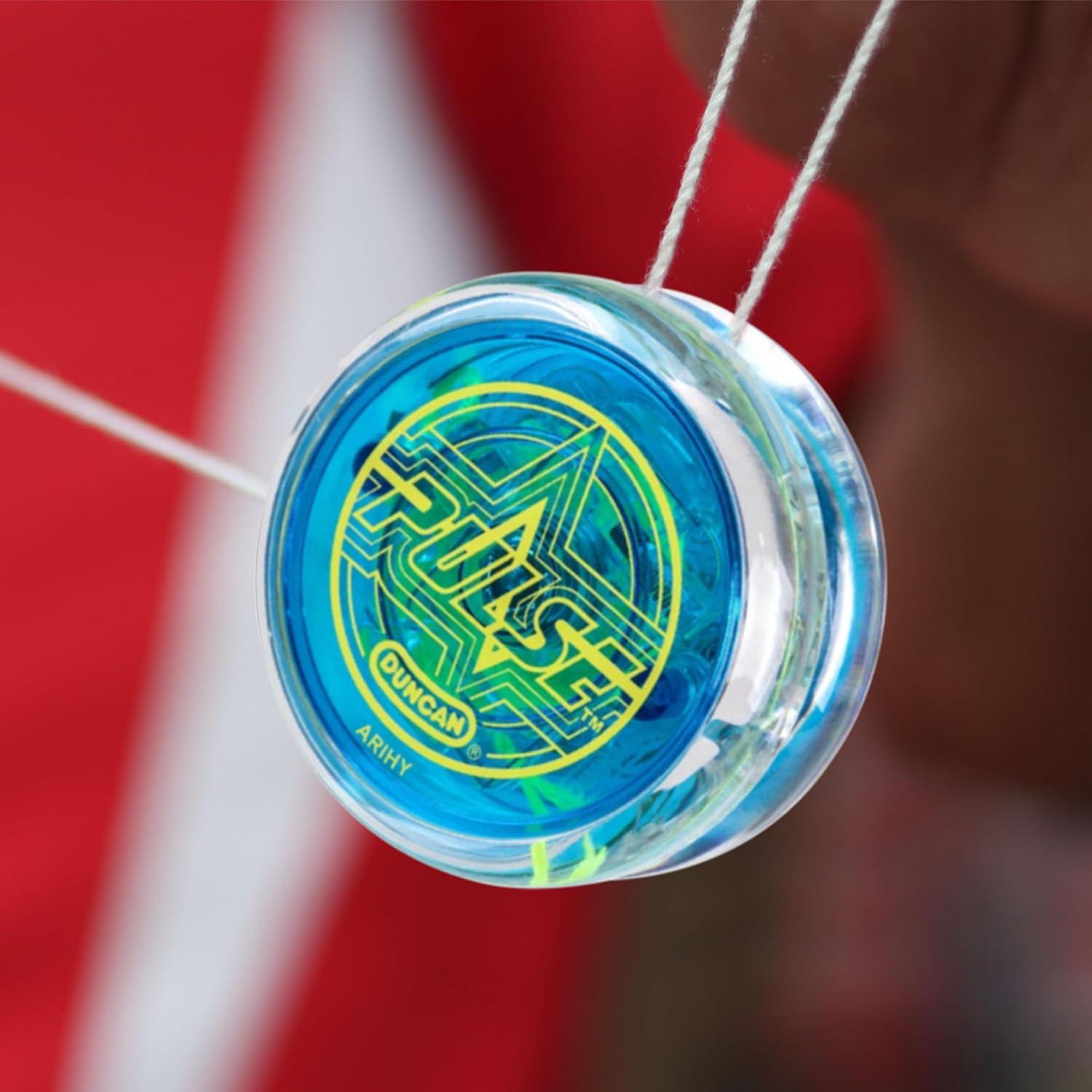 Yo-Yo Duncan Pulse LED Intermedio Rojo 55.6g 5.74cm