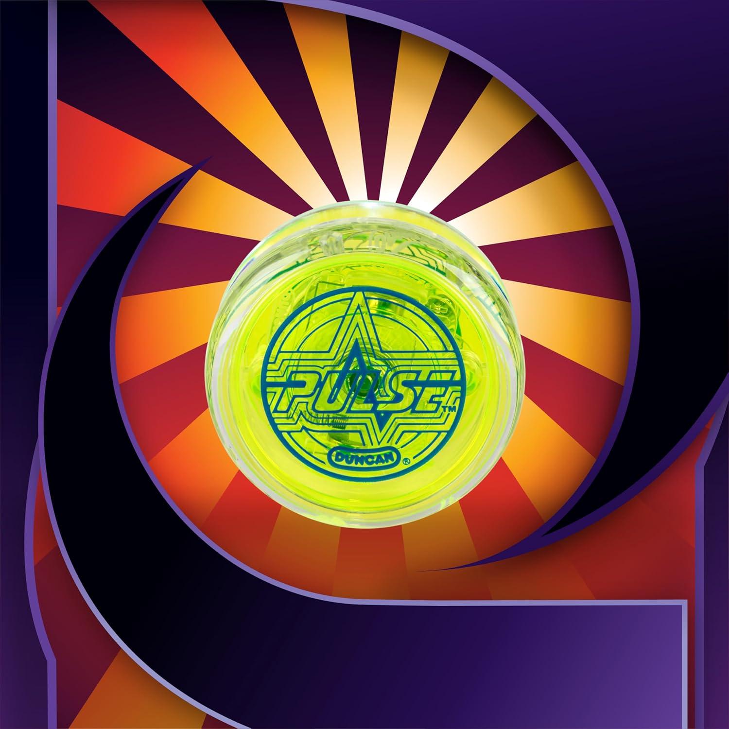 Yo-Yo Duncan Pulse LED Intermedio Rojo 55.6g 5.74cm