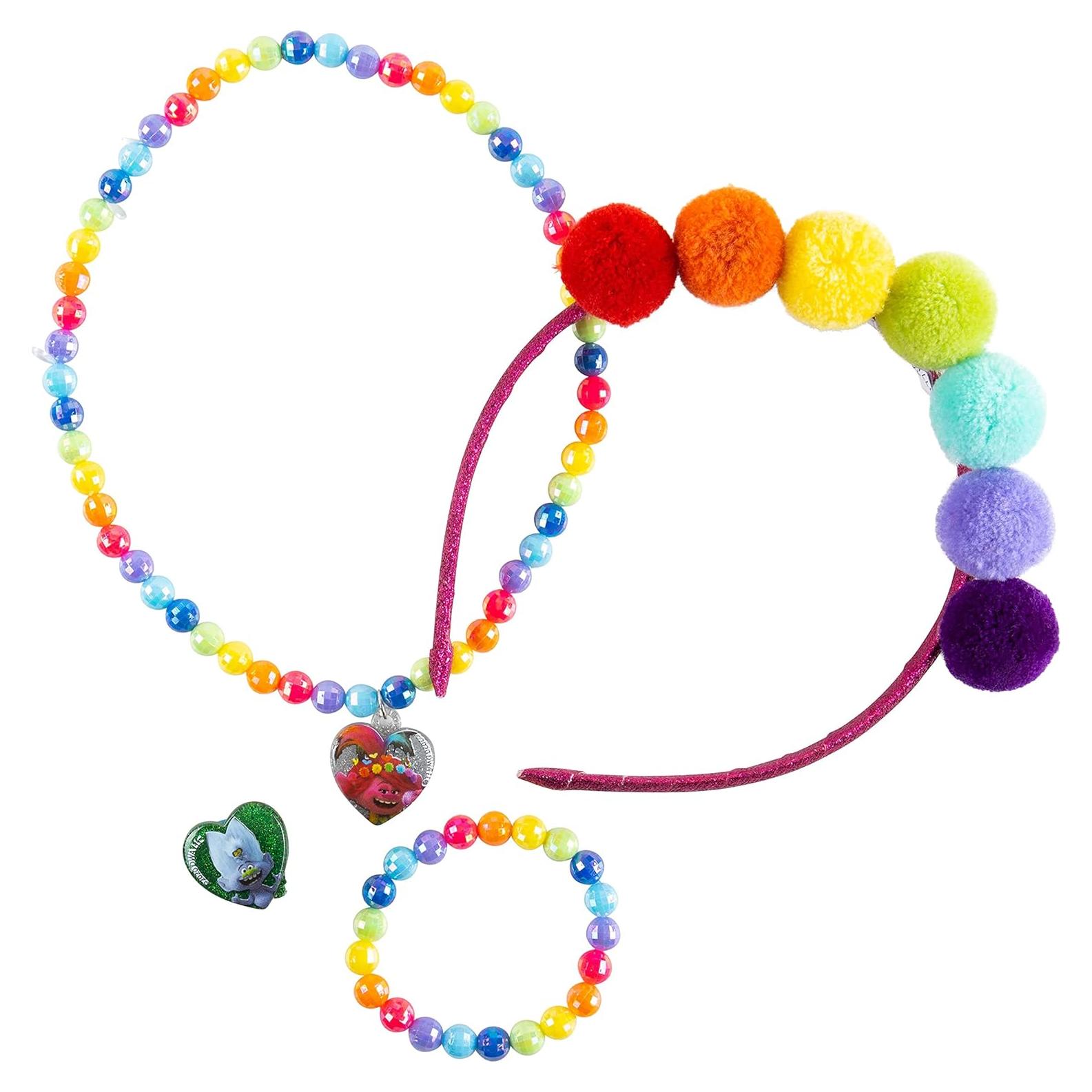 Set de Joyería y Diadema Luv Her para Niñas 4 Piezas