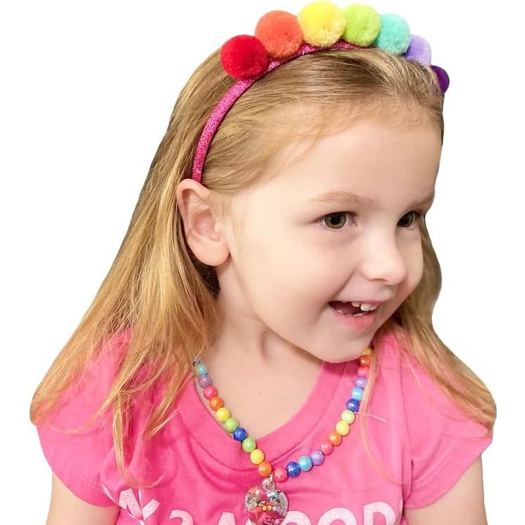 Set de Joyería y Diadema Luv Her para Niñas 4 Piezas