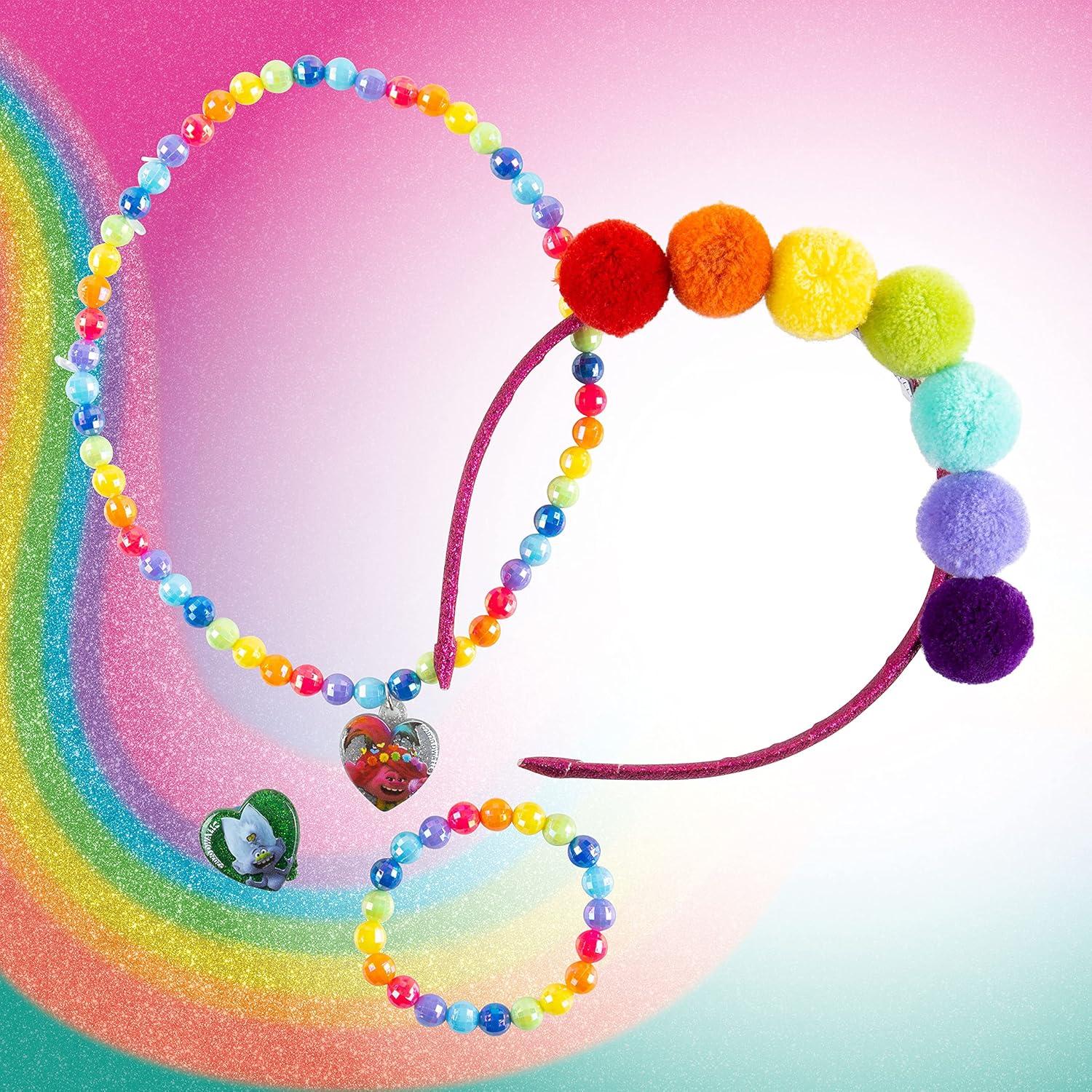 Set de Joyería y Diadema Luv Her para Niñas 4 Piezas