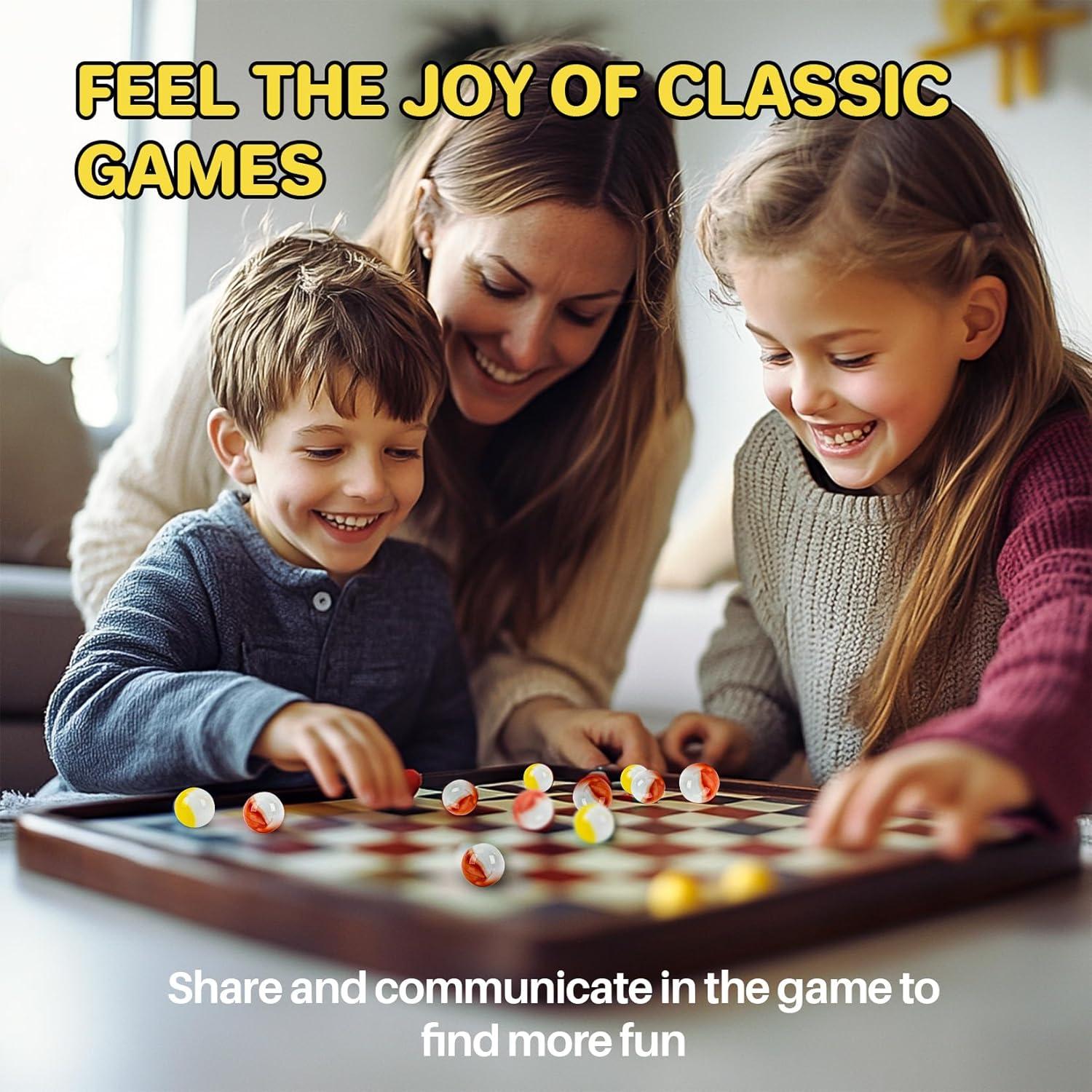 Canicas de Vidrio Sukh 70 Pcs Ojos de Gato 16mm Decorativas