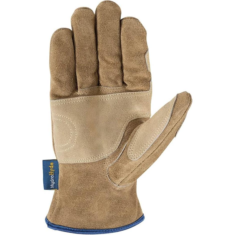 Guantes de Trabajo Wells Lamont 1019M Cuero Resistente al Agua
