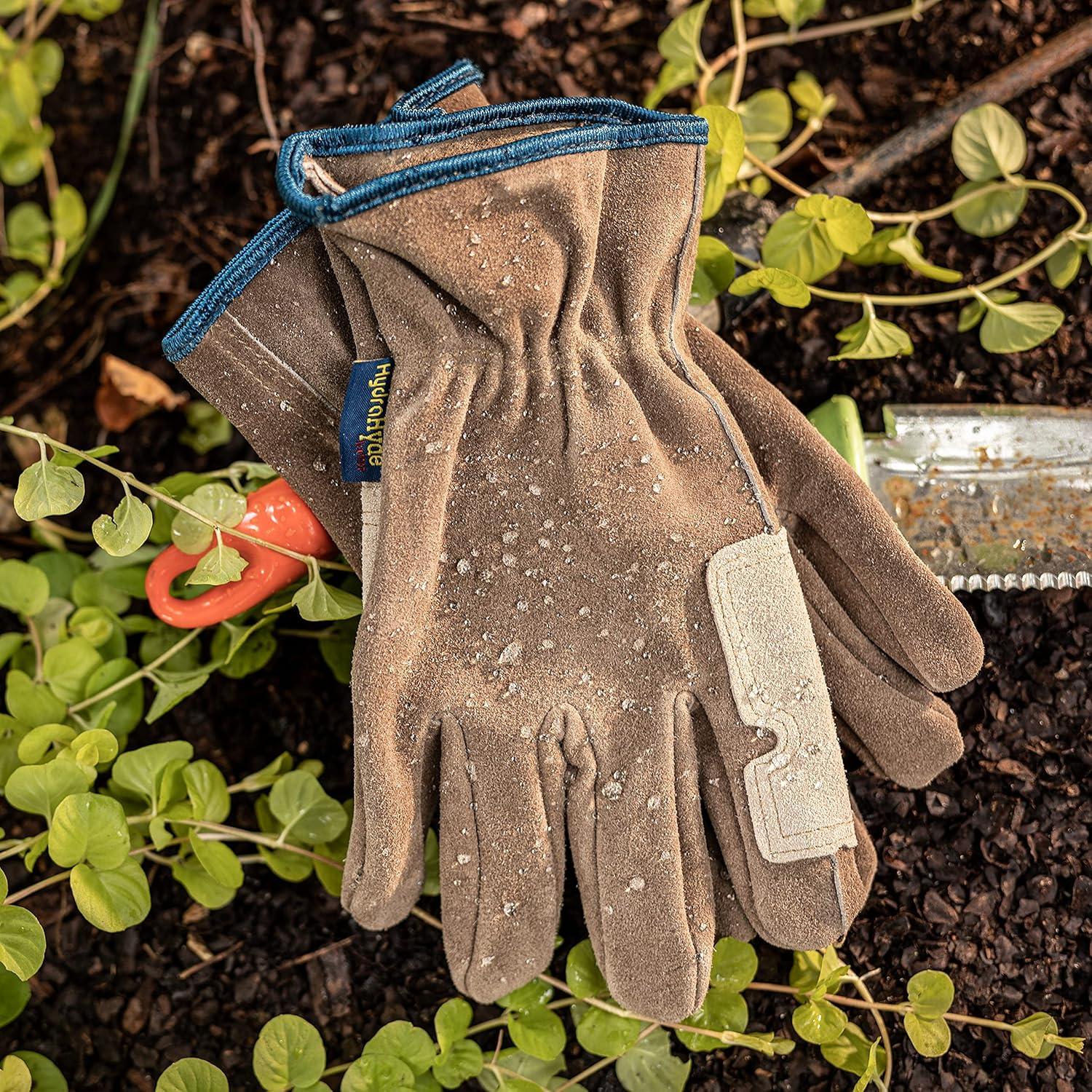 Guantes de Trabajo Wells Lamont 1019M Cuero Resistente al Agua