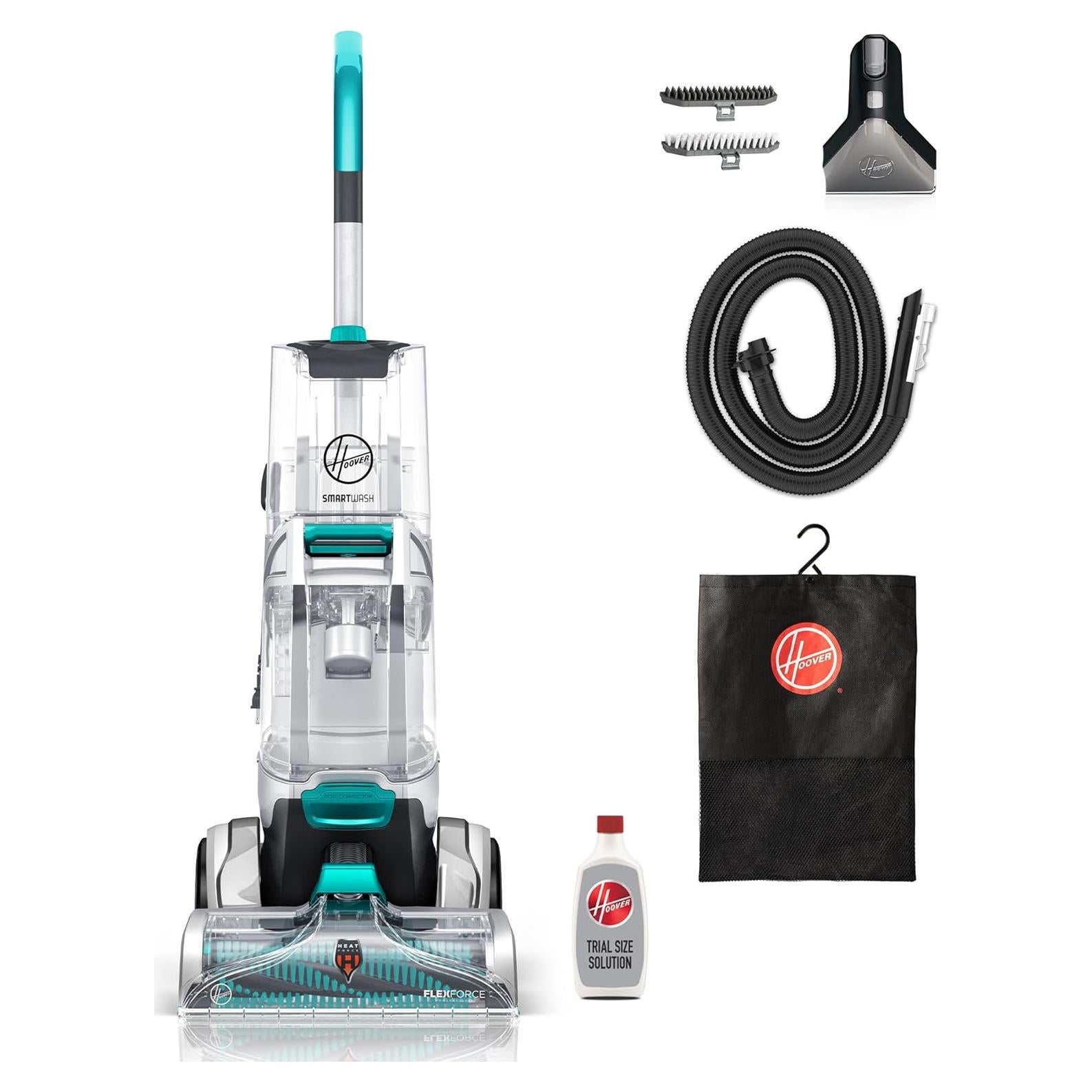 Limpiadora Automática de Alfombras Hoover SmartWash FH52000