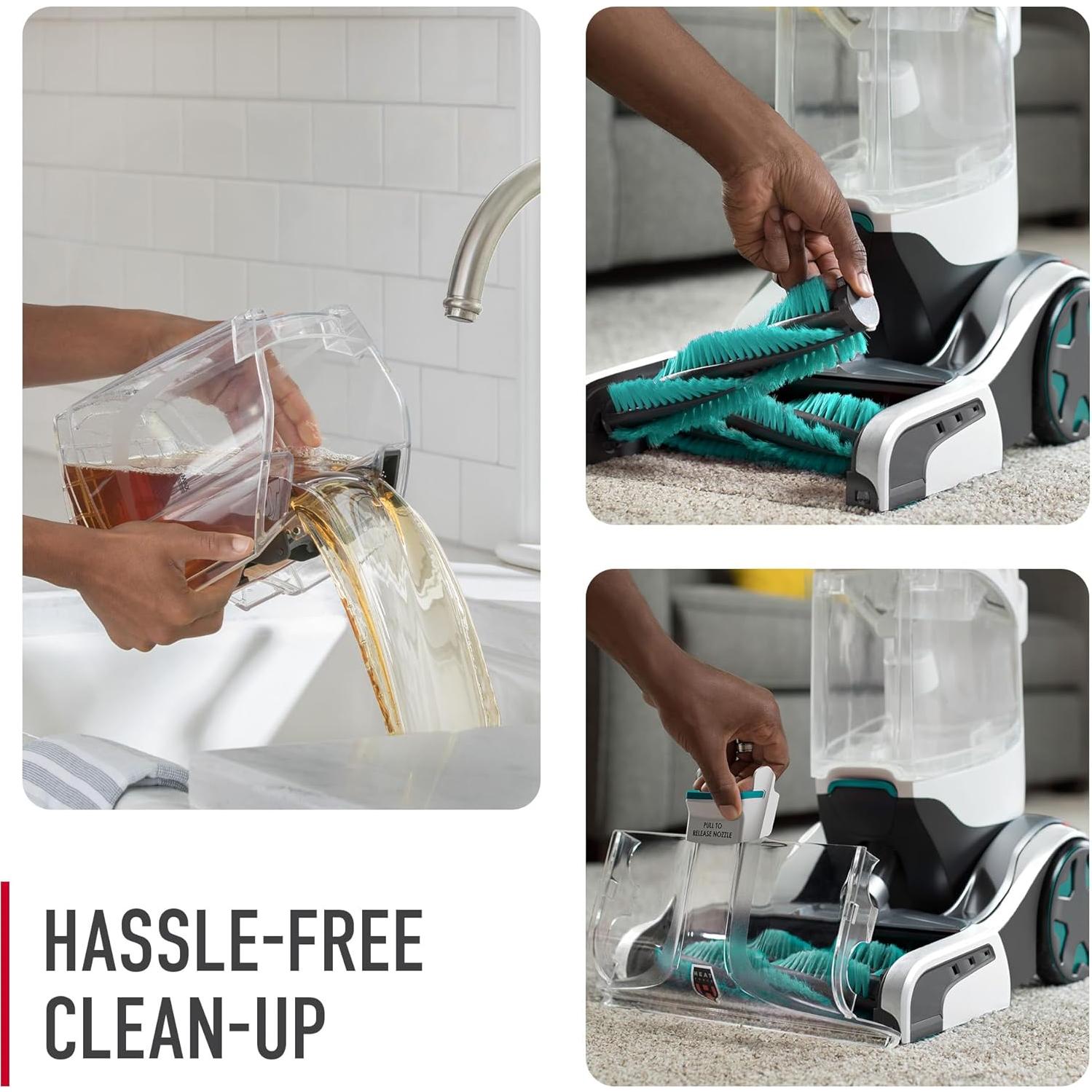 Limpiadora Automática de Alfombras Hoover SmartWash FH52000