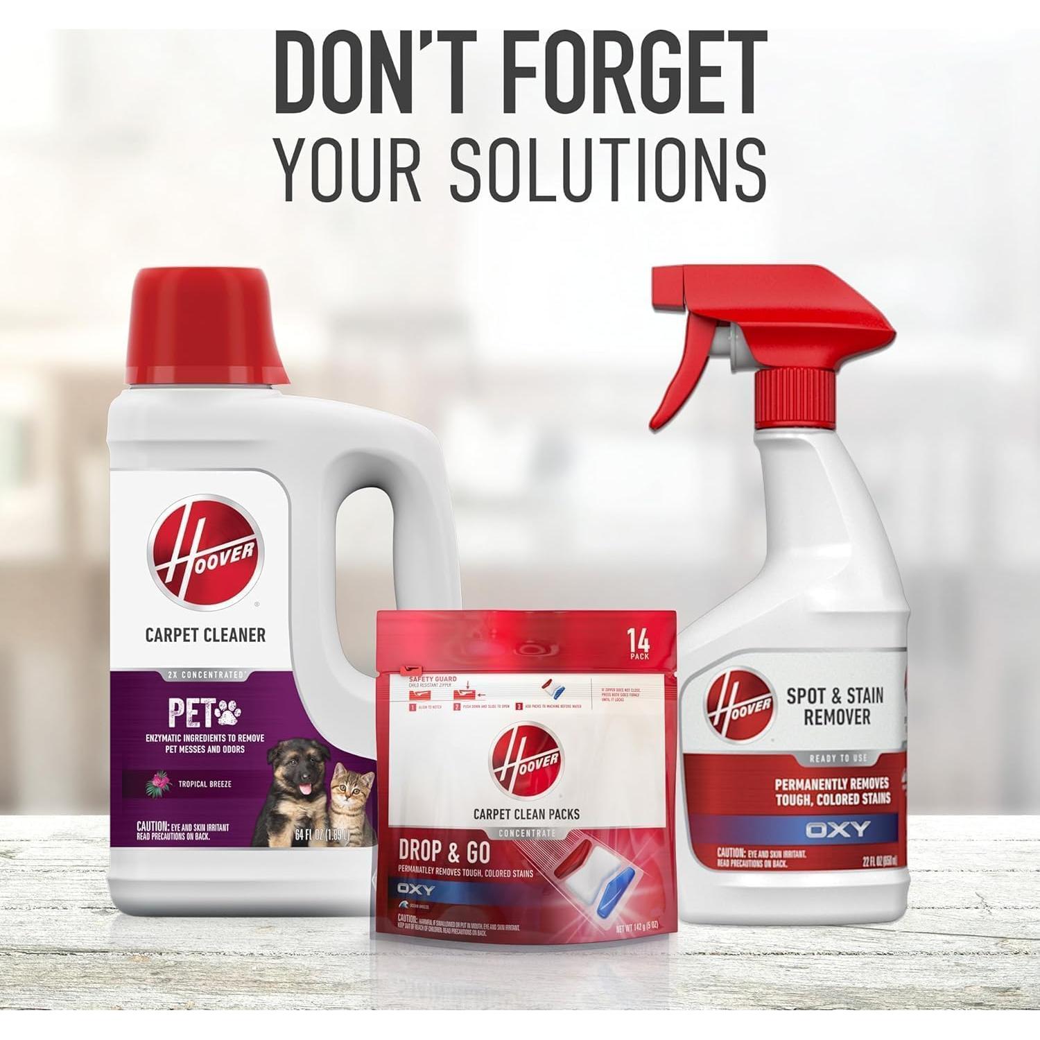 Limpiadora Automática de Alfombras Hoover SmartWash FH52000