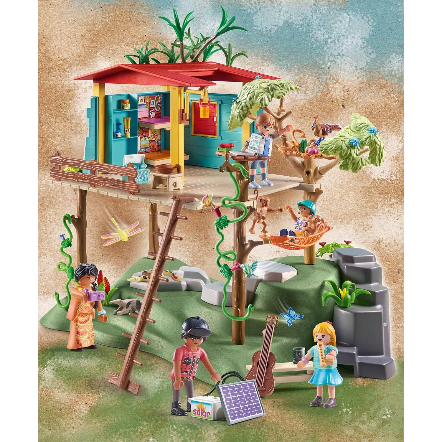 Casa del Árbol Familiar PLAYMOBIL Wiltopia 71013 - Selva Amazónica