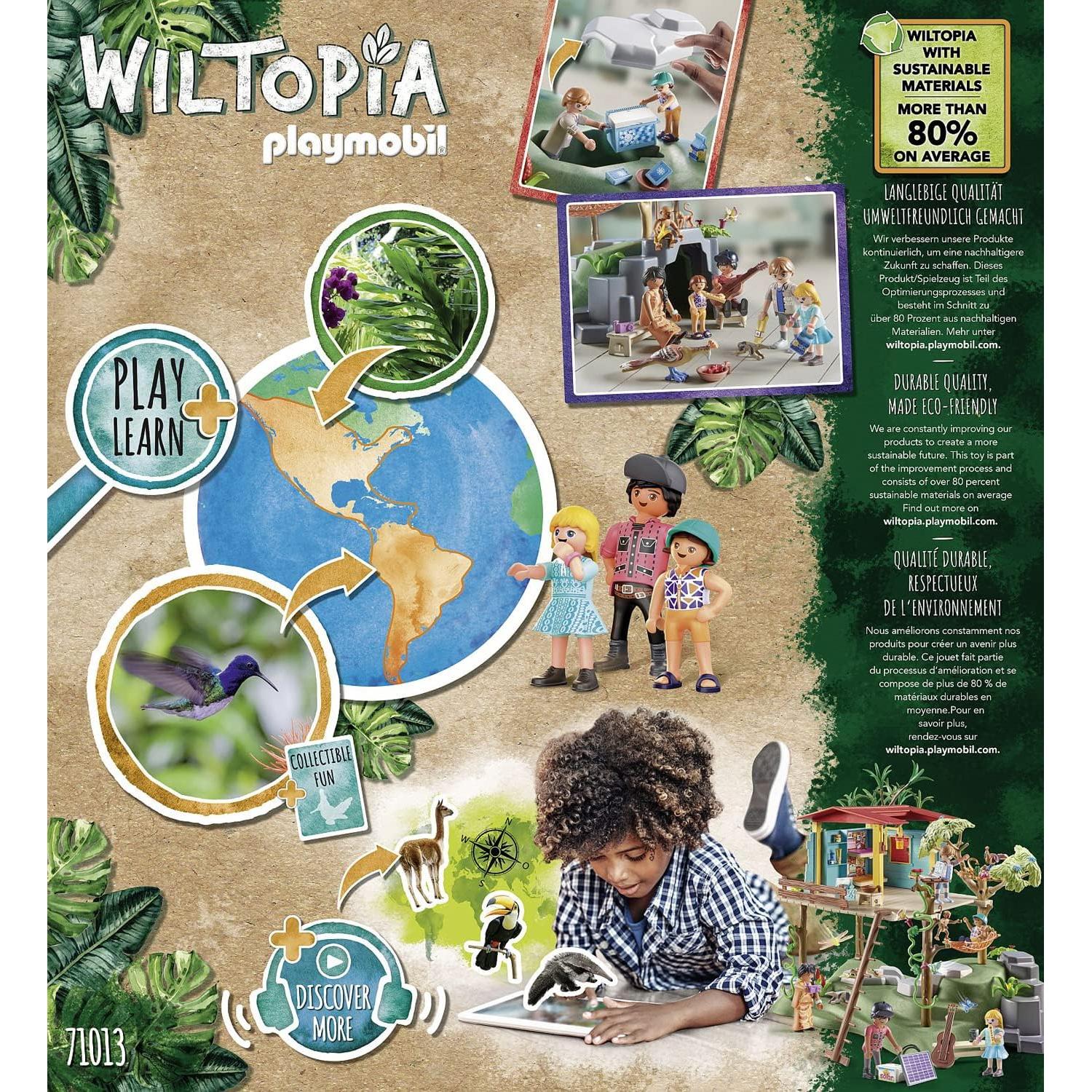 Casa del Árbol Familiar PLAYMOBIL Wiltopia 71013 - Selva Amazónica