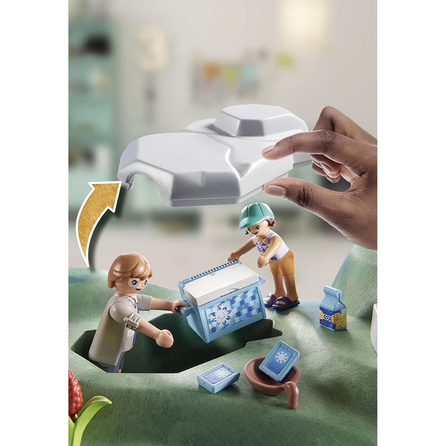 Casa del Árbol Familiar PLAYMOBIL Wiltopia 71013 - Selva Amazónica