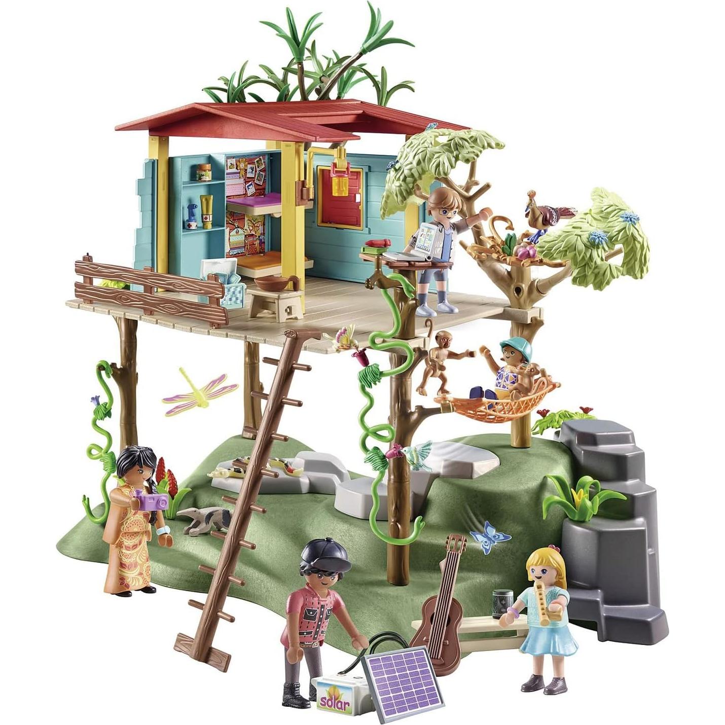 Casa del Árbol Familiar PLAYMOBIL Wiltopia 71013 - Selva Amazónica