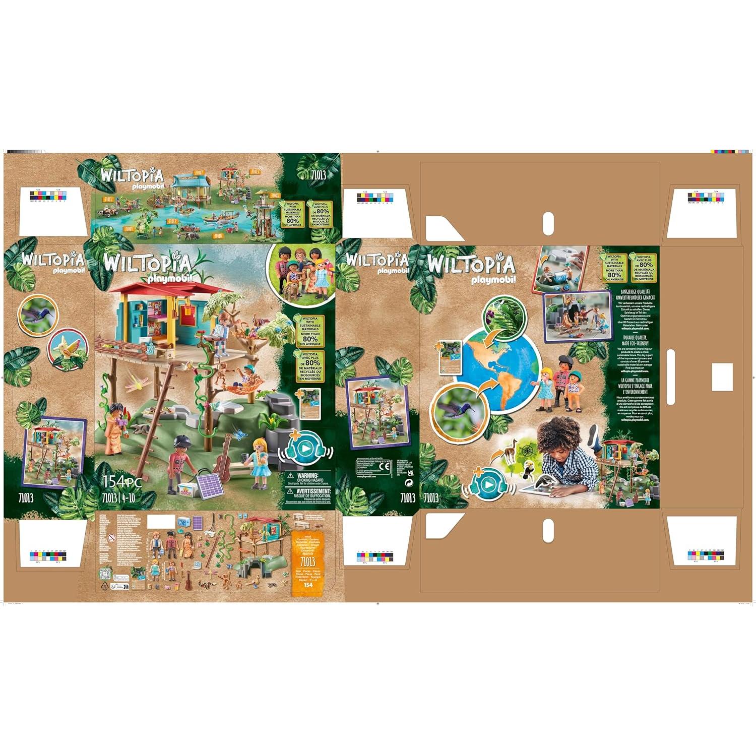 Casa del Árbol Familiar PLAYMOBIL Wiltopia 71013 - Selva Amazónica