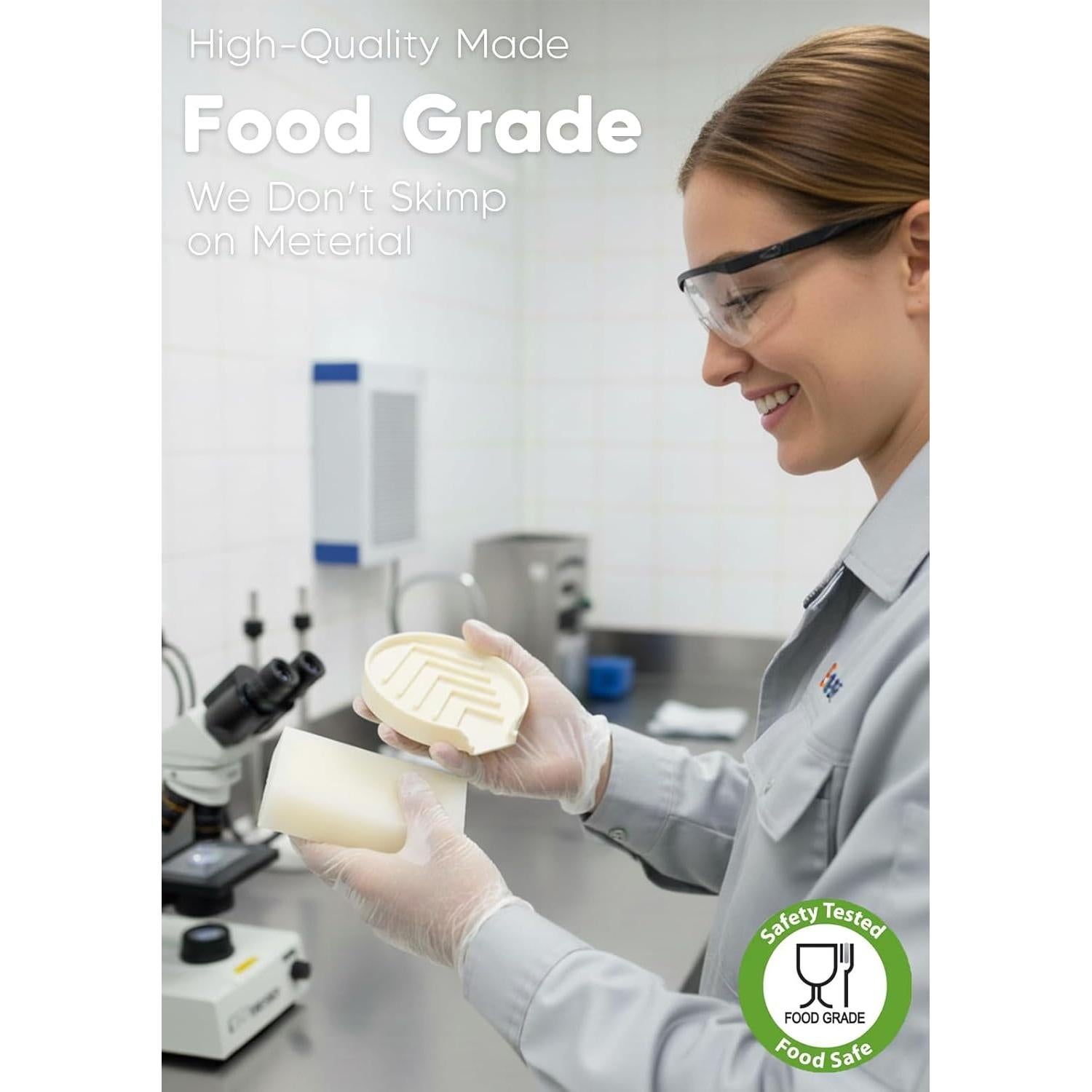 Soporte para Esponjas JIEFANYU con Drenaje - Blanco