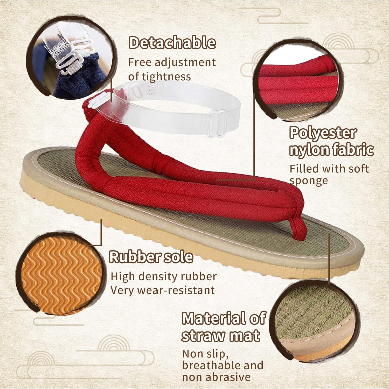 Zapatos Clog Unisex Toyep Cosplay Rojo T. 8M/7H