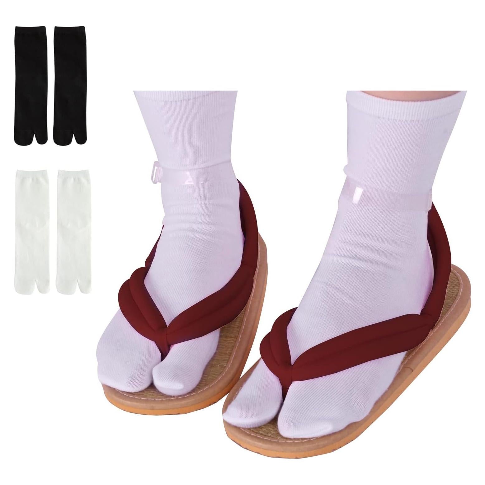 Zapatos Clog Unisex Toyep Cosplay Rojo Profundo T.9M/8H