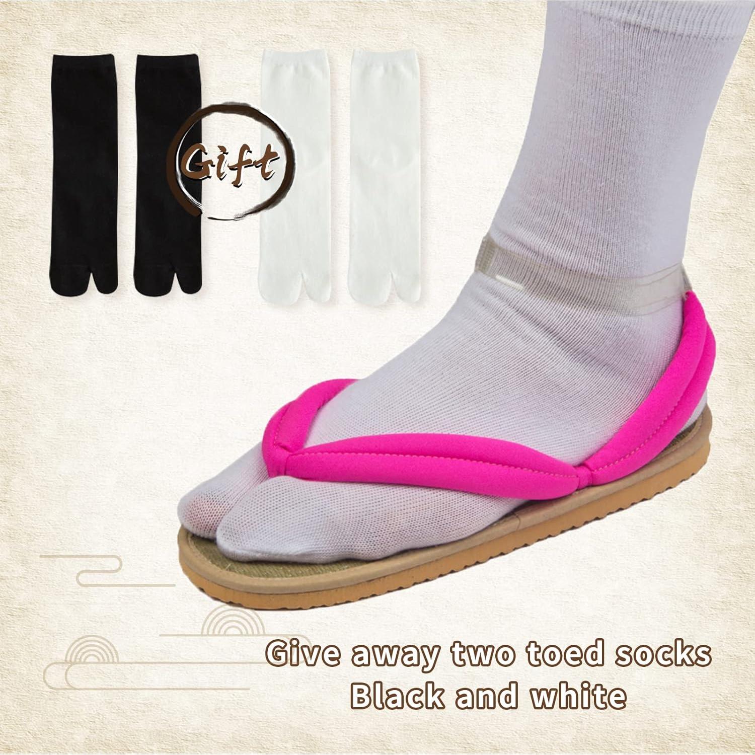 Zapatos Clog Unisex Toyep Cosplay Rosa Profundo 27x13cm