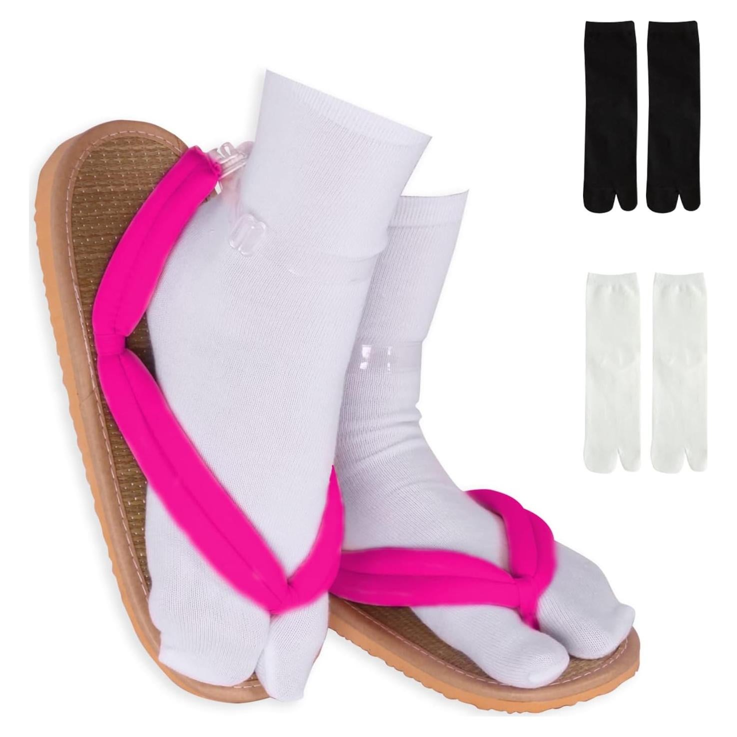 Zapatos Clog Unisex Toyep Cosplay Oshitari Rosa 27.1cm