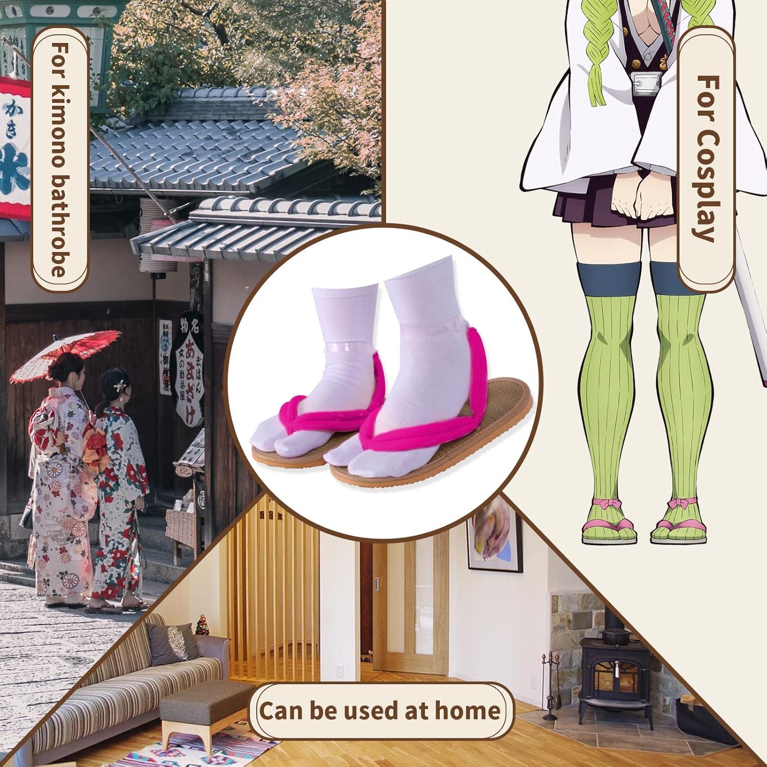 Zapatos Clog Unisex Toyep Cosplay Oshitari Rosa 27.1cm