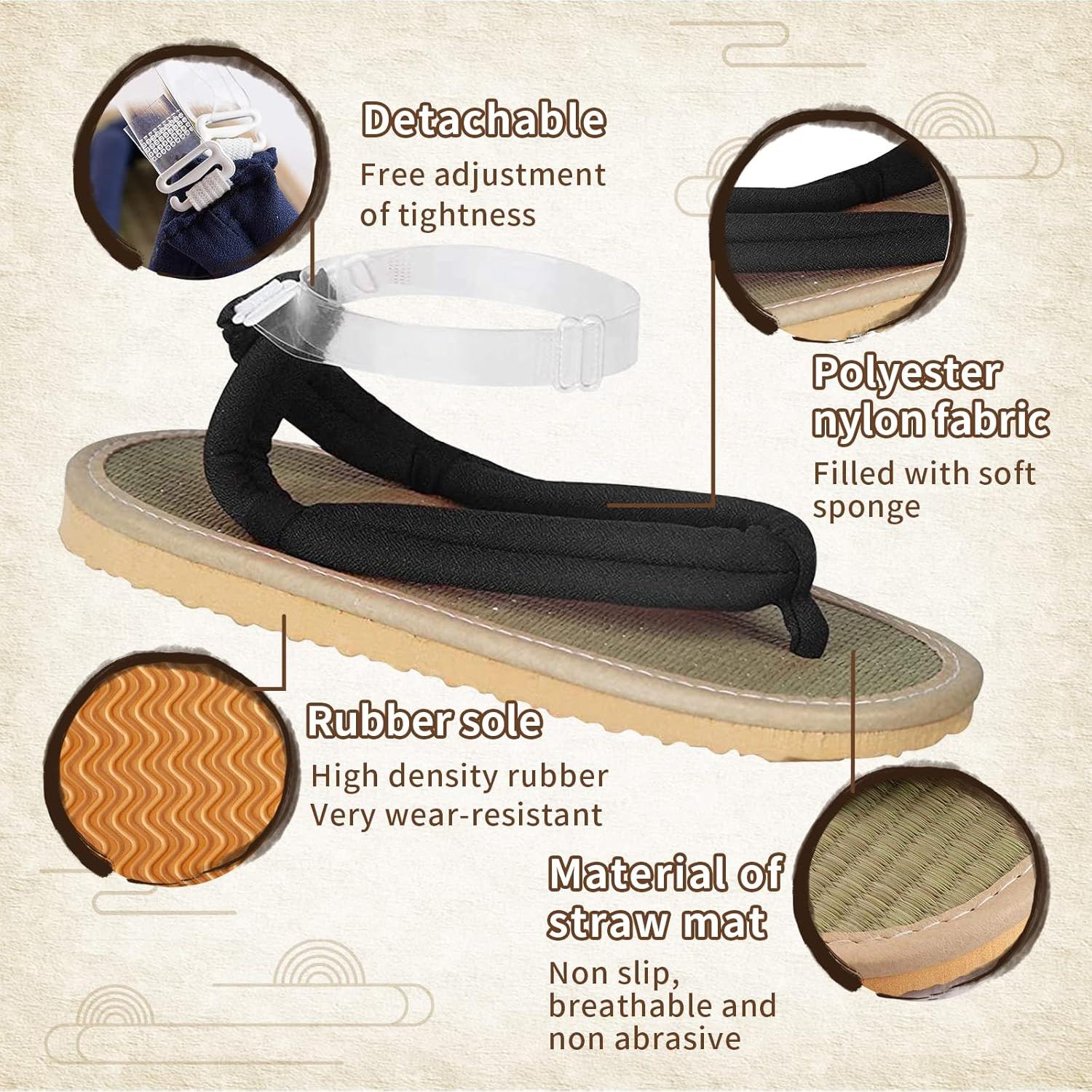 Zapatos Clog Unisex Toyep Cosplay Negro T.9M/8H