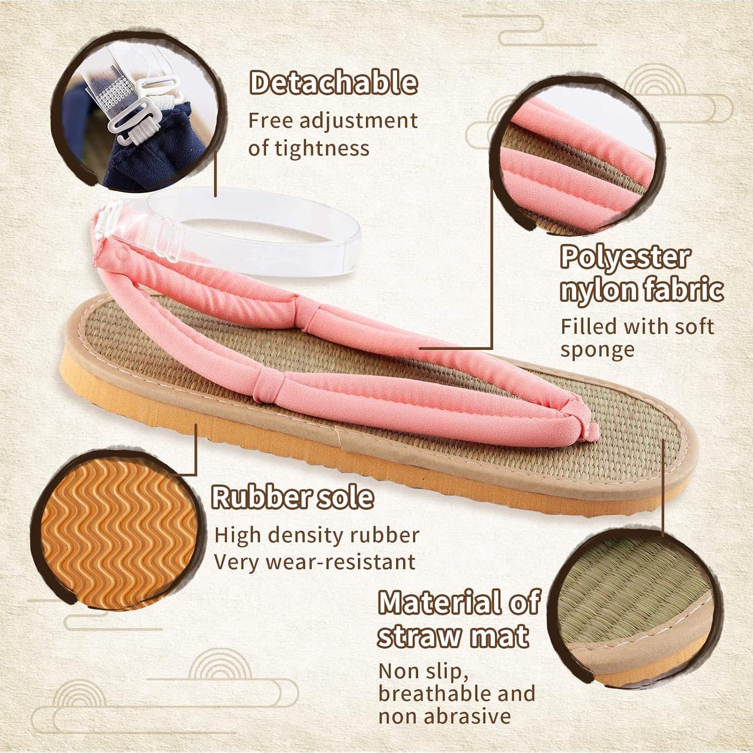 Zapatos Clog Unisex Rosa Toyep Cosplay Modelo BSCLOGS