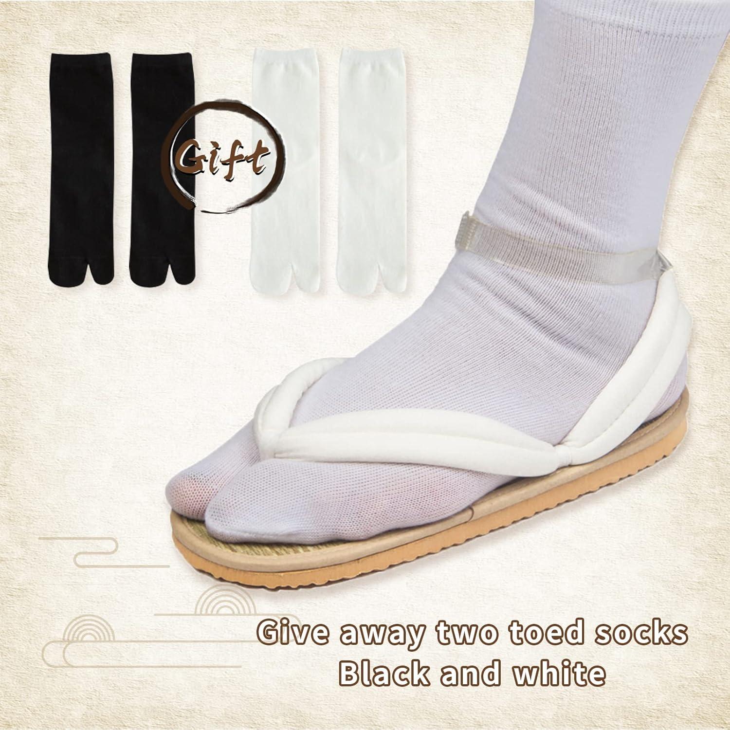 Zapatos Clog Unisex Toyep Cosplay Oshitari Blancos 27.1cm