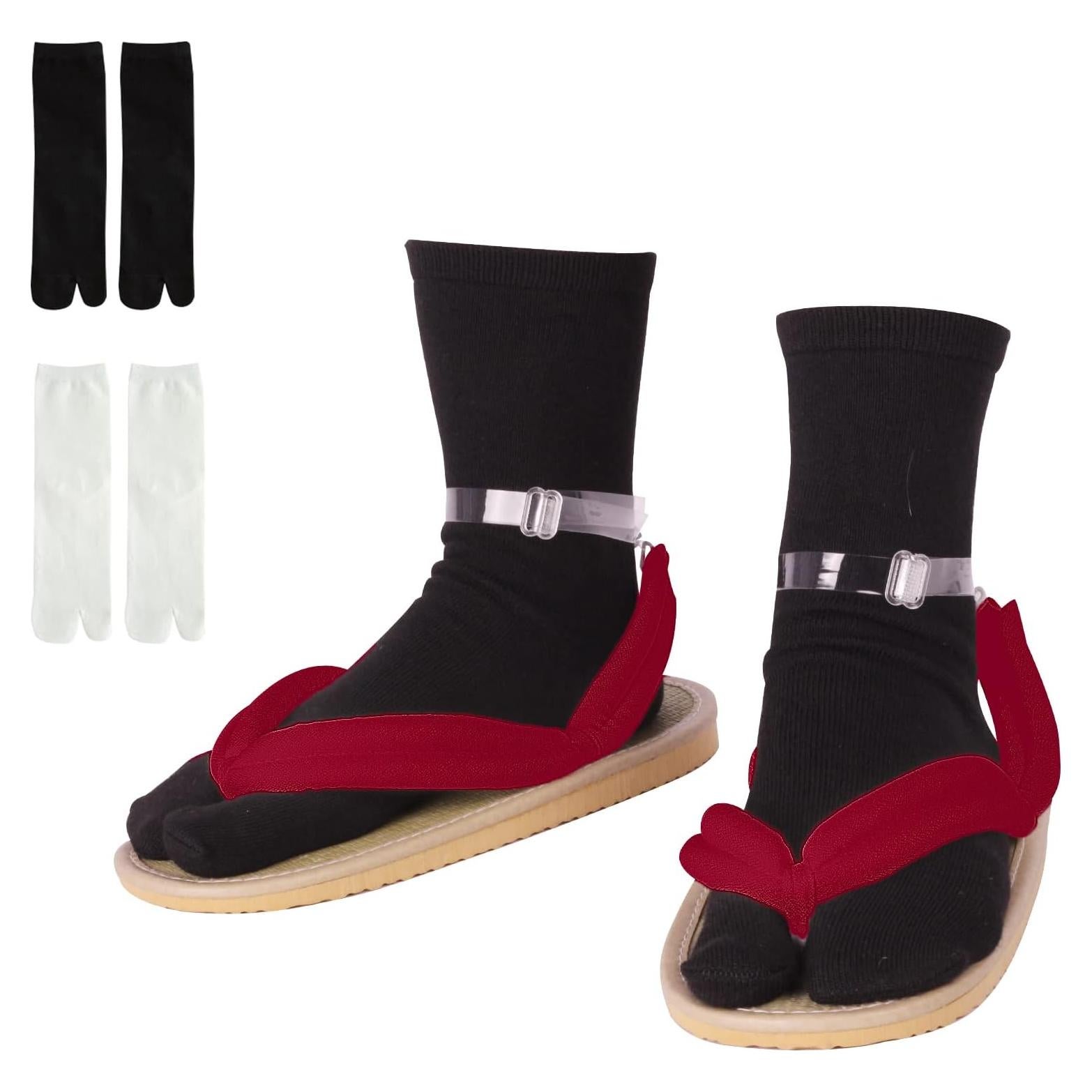 Zapatos Clog Unisex Toyep Cosplay Rojo T.10M/9H