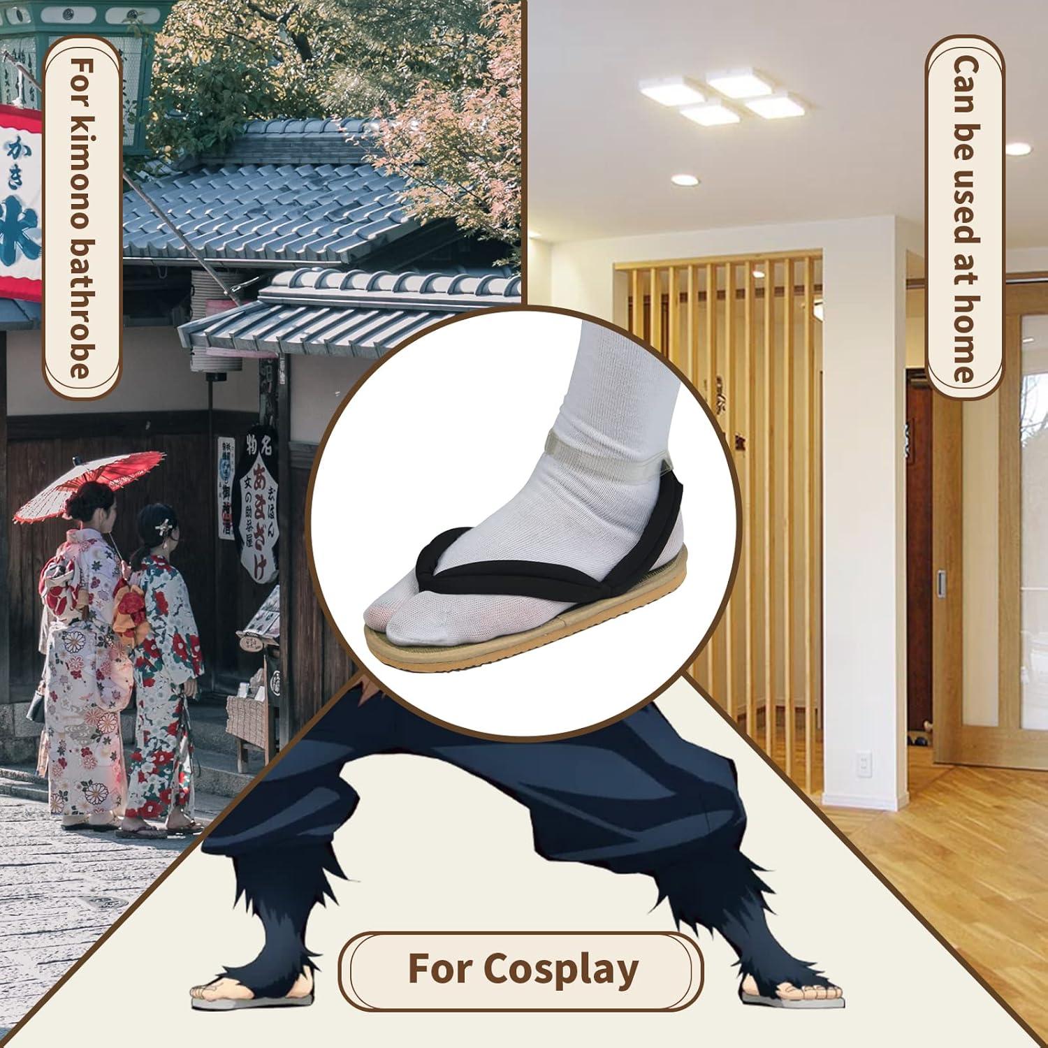 Zapatos Clog Unisex Toyep Cosplay Oshitari Negro T10M/9H