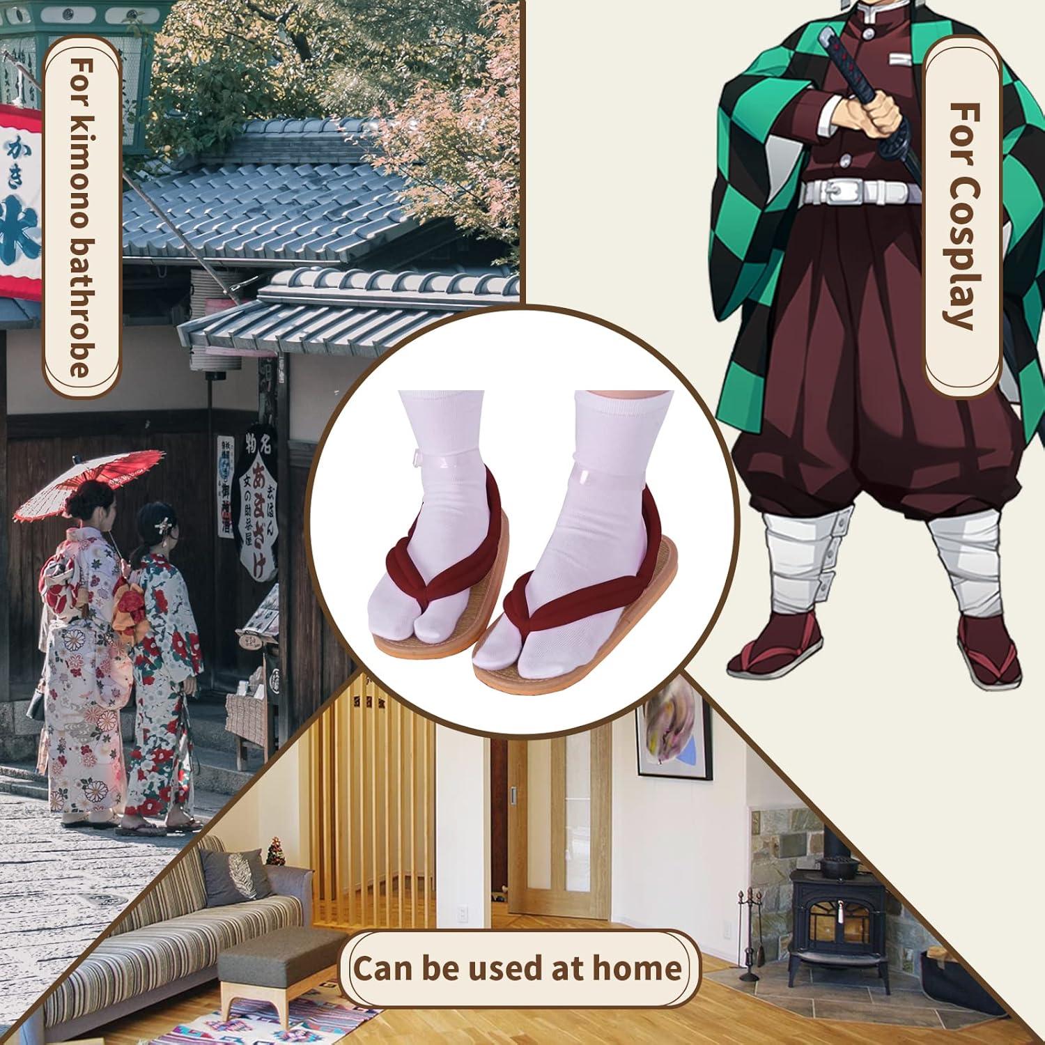 Zapatos Clog Unisex Toyep Cosplay Oshitari Rojo 27,1cm