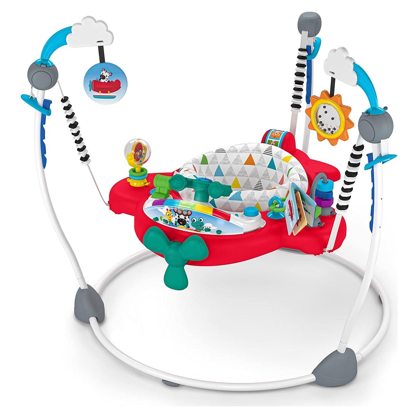 Saltador Baby Einstein Aventura en Avión 2 en 1 Unisex