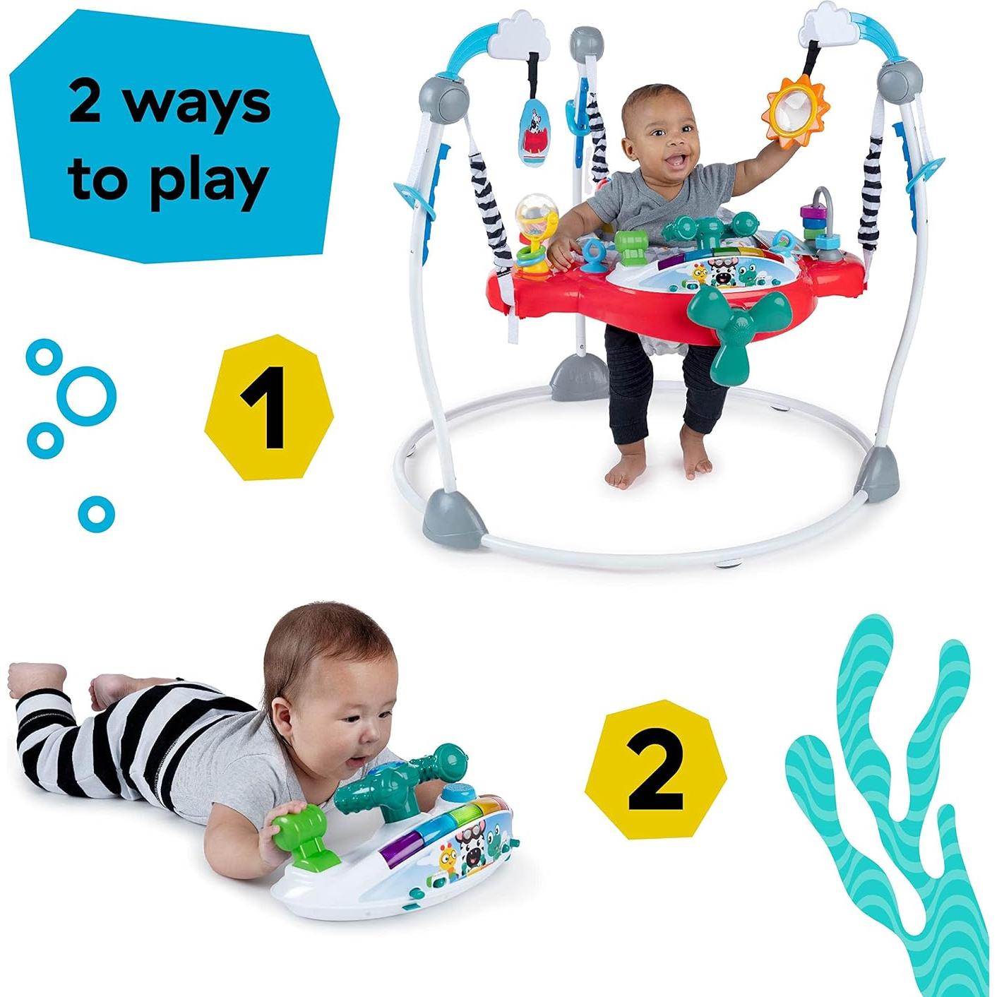 Saltador Baby Einstein Aventura en Avión 2 en 1 Unisex