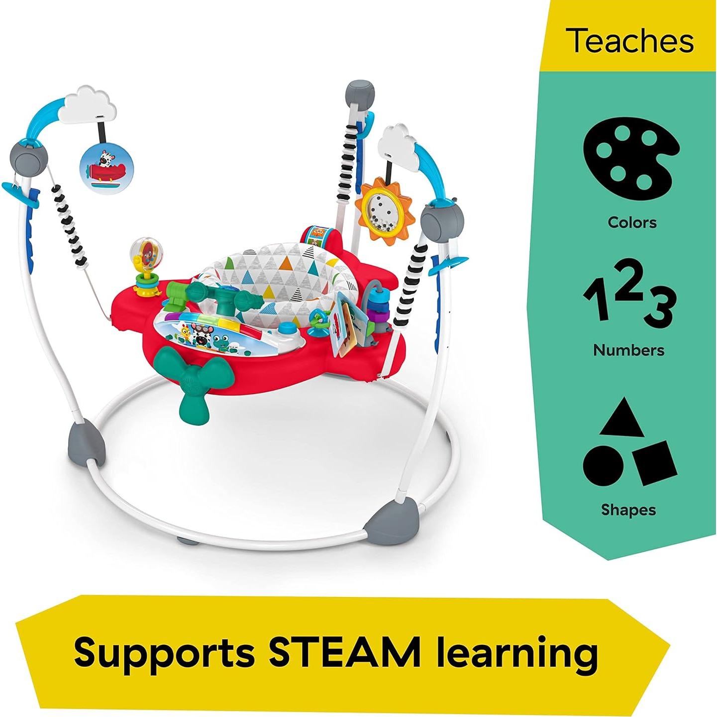 Saltador Baby Einstein Aventura en Avión 2 en 1 Unisex