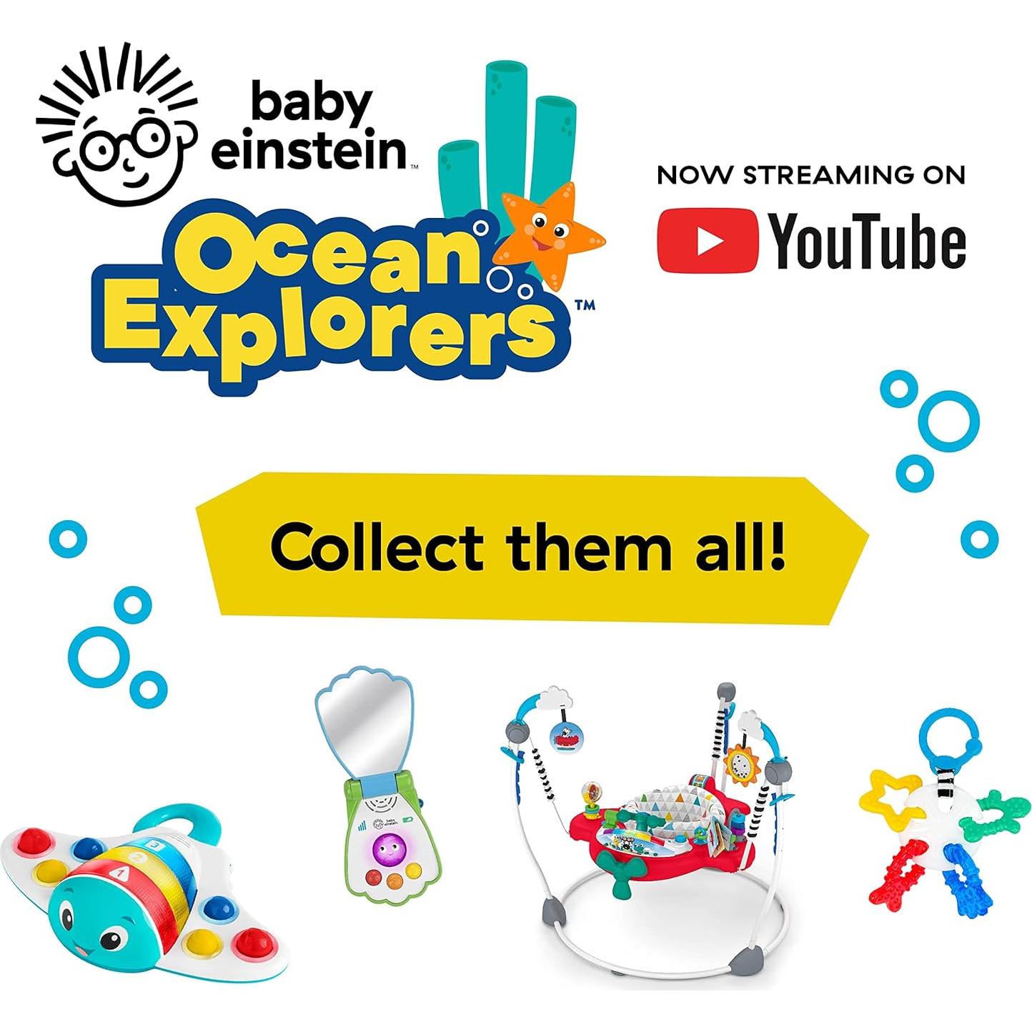 Saltador Baby Einstein Aventura en Avión 2 en 1 Unisex