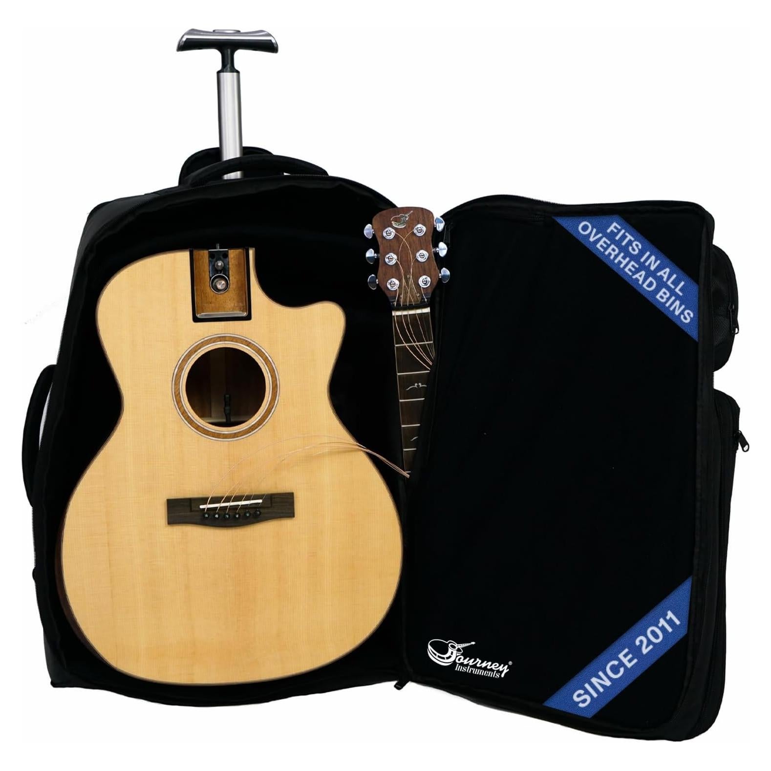 Guitarra de Viaje Journey FF412C Acústica-Eléctrica 2.44 kg