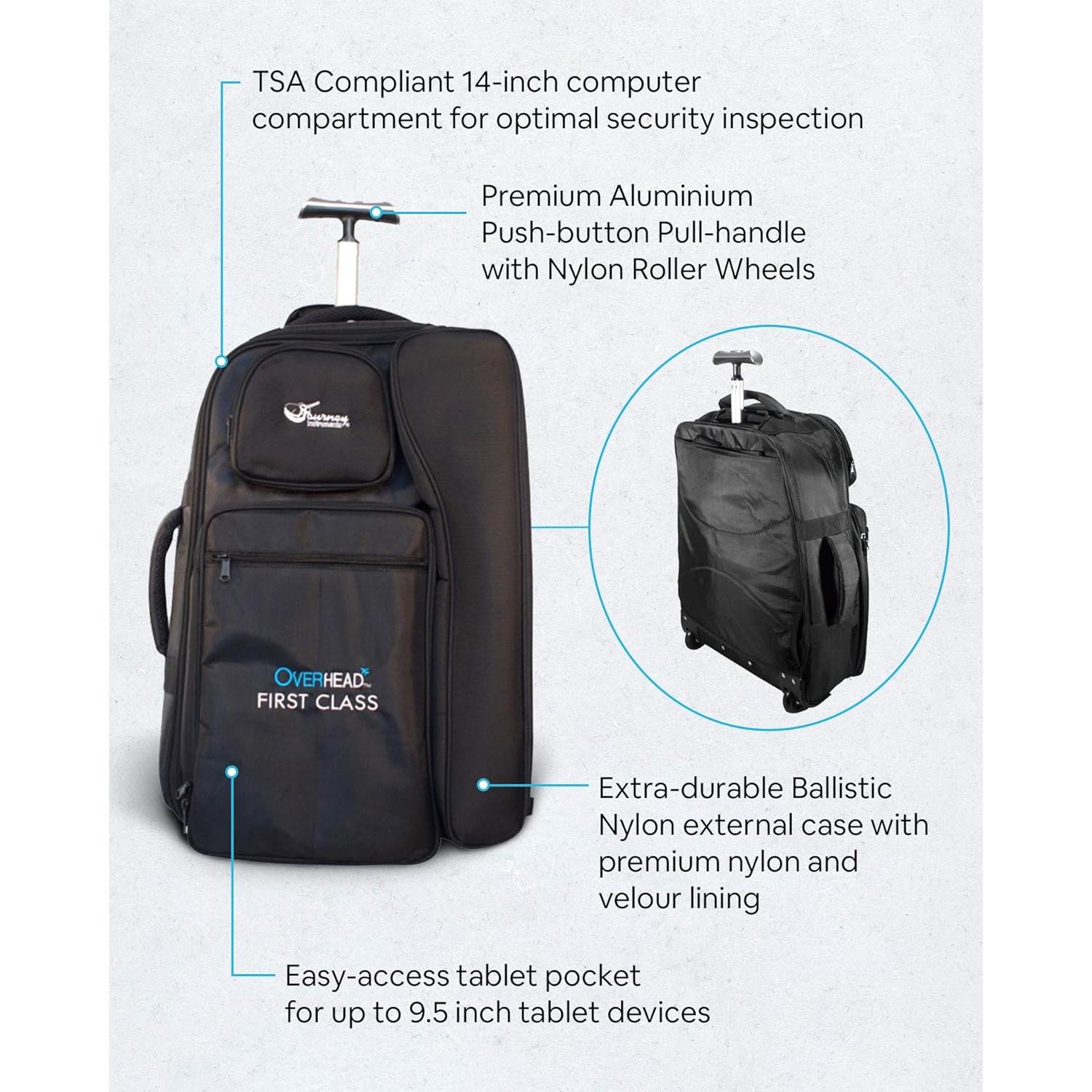 Guitarra de Viaje Journey FF412C Acústica-Eléctrica 2.44 kg