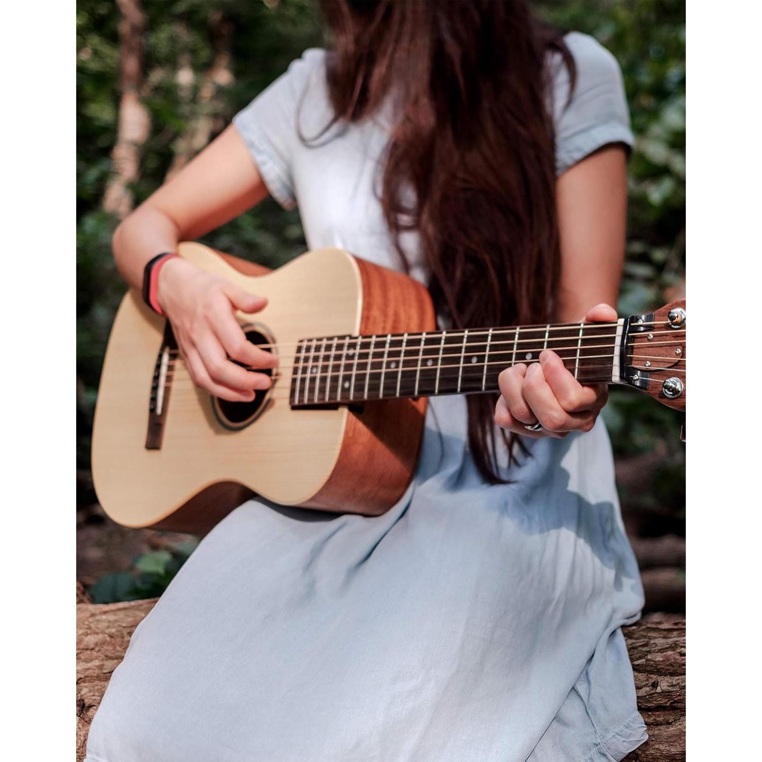 Guitarra de Viaje Journey FF412C Acústica-Eléctrica 2.44 kg