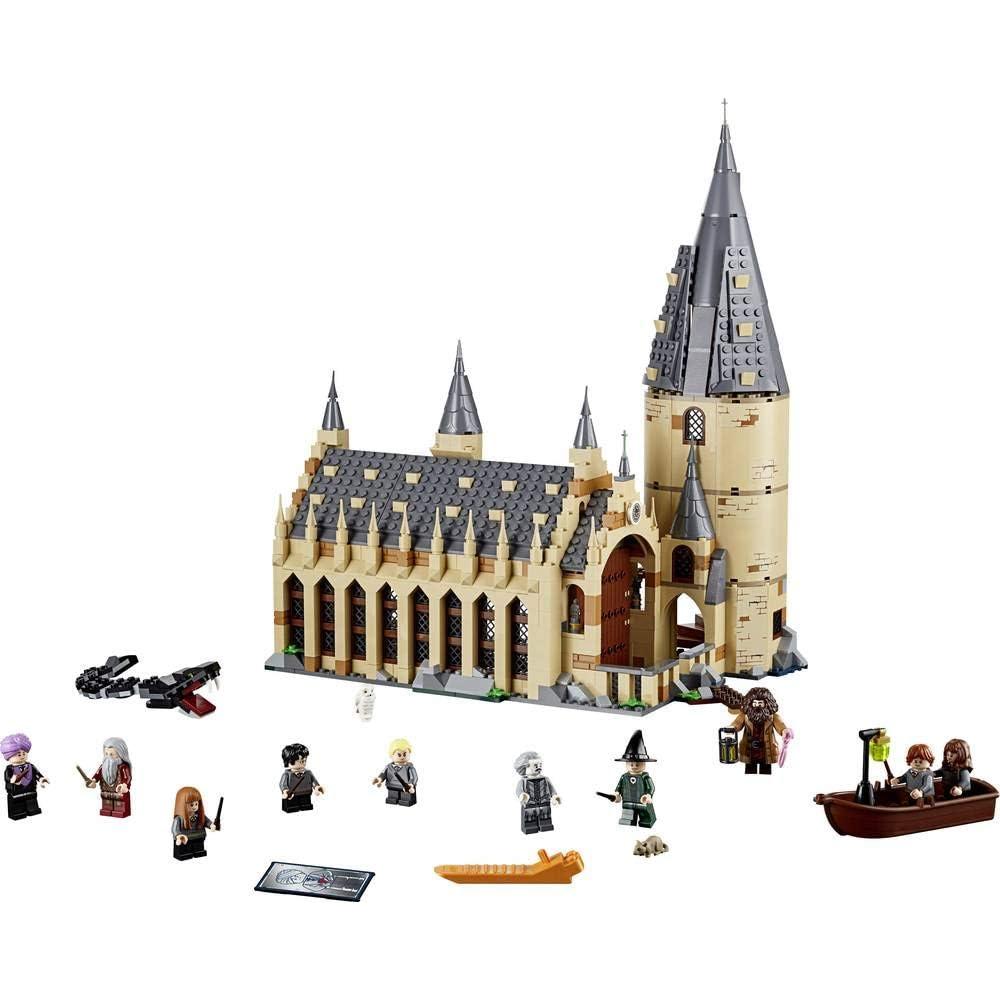 Lego 75954 Harry Potter Gran Comedor Hogwarts 878 Piezas
