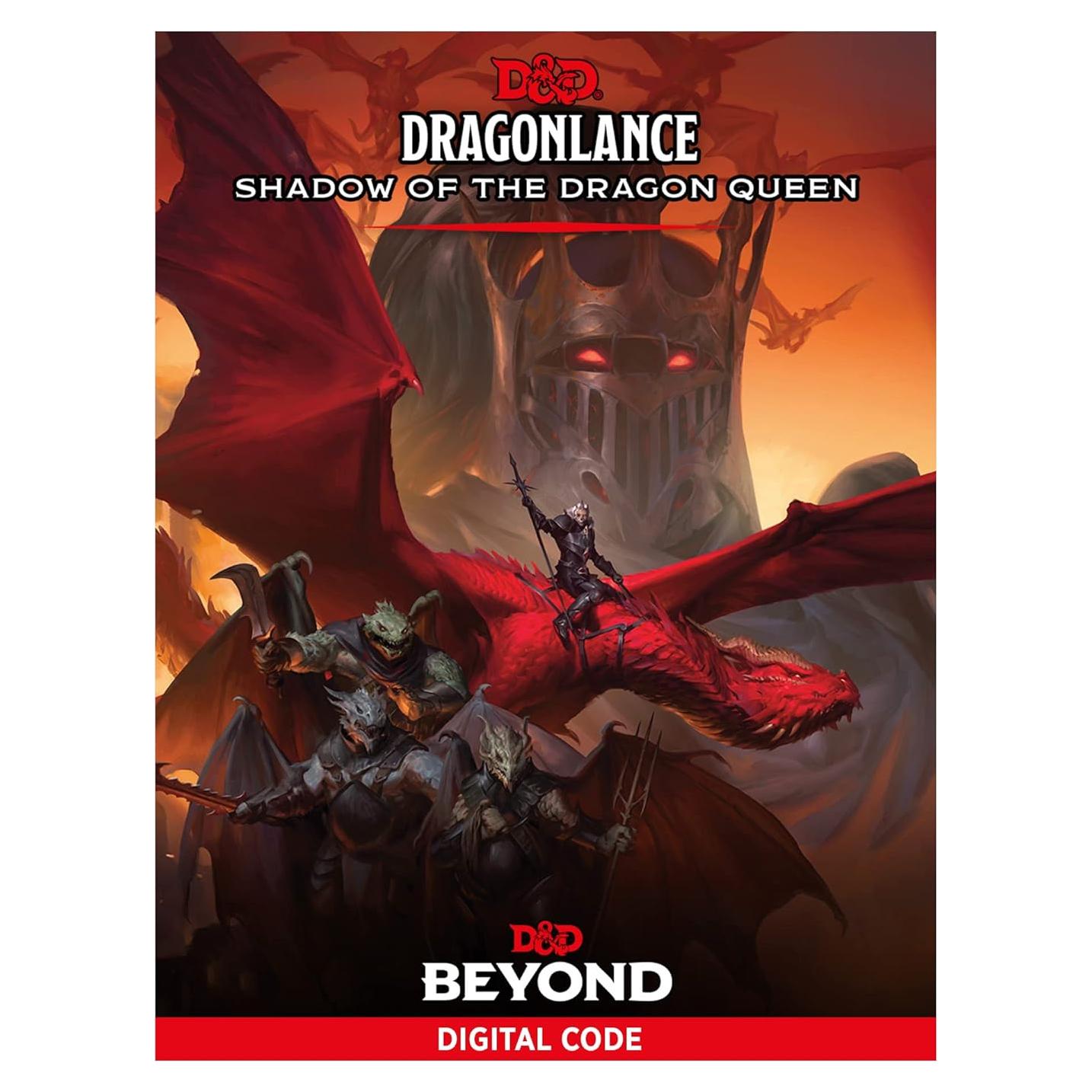 Códigos Digitales D&D Beyond Dragonlance: Sombra de la Reina Dragón