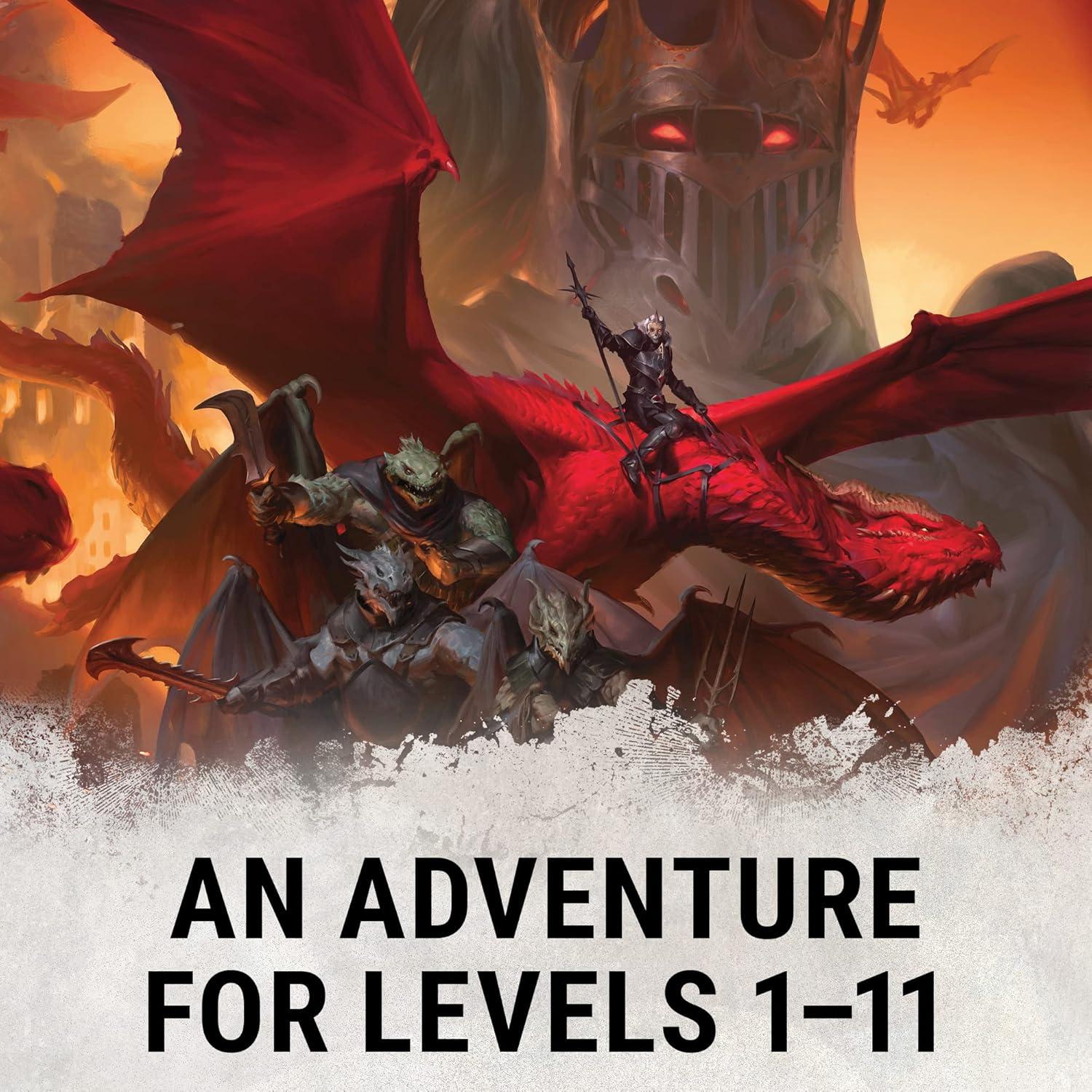 Códigos Digitales D&D Beyond Dragonlance: Sombra de la Reina Dragón