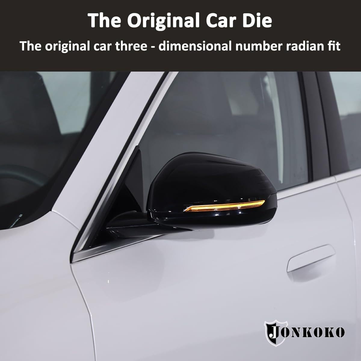 Cubiertas de Espejo Retrovisor JONKOKO para BMW X1 U11 2023-2024