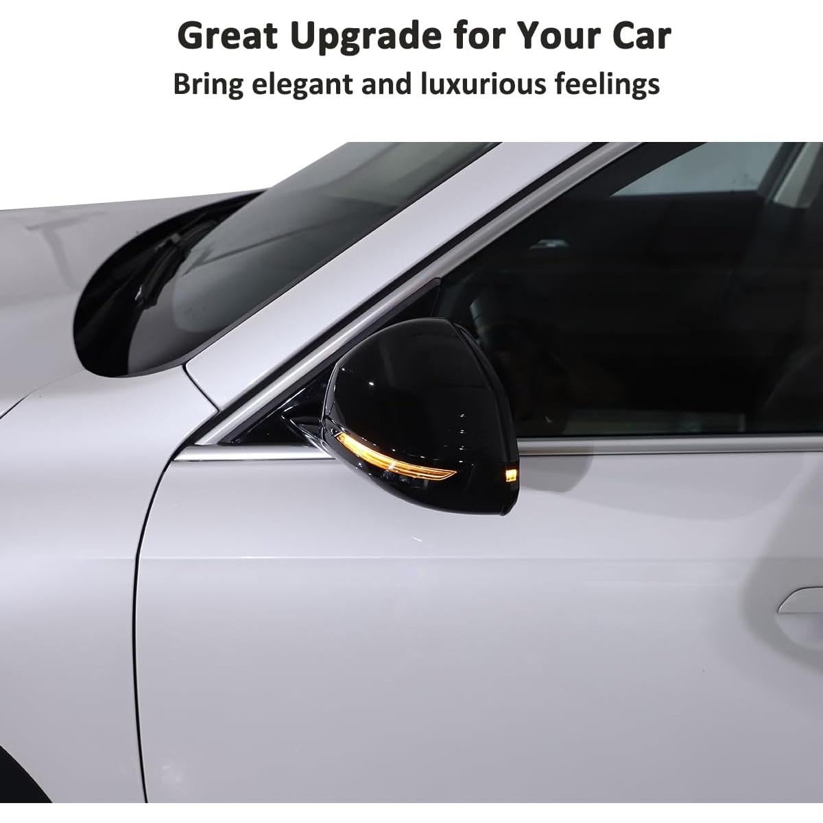 Cubiertas de Espejo Retrovisor JONKOKO para BMW X1 U11 2023-2024