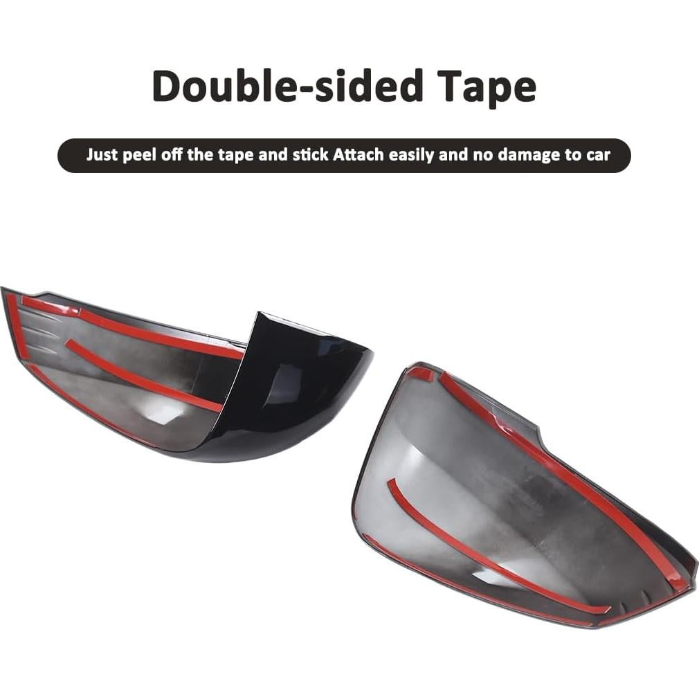 Cubiertas de Espejo Retrovisor JONKOKO para BMW X1 U11 2023-2024