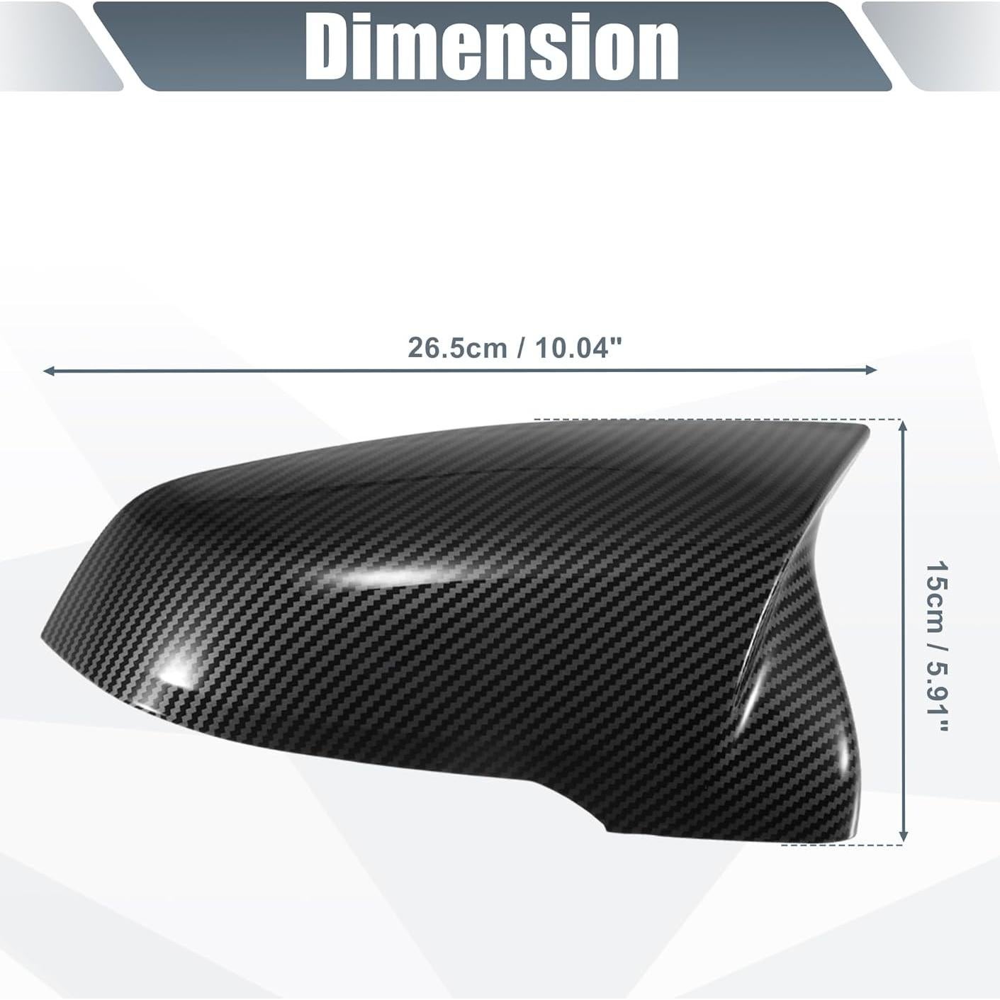 Cubiertas de Espejo Retrovisor BMW X1 F48 2 Series X AUTOHAUX